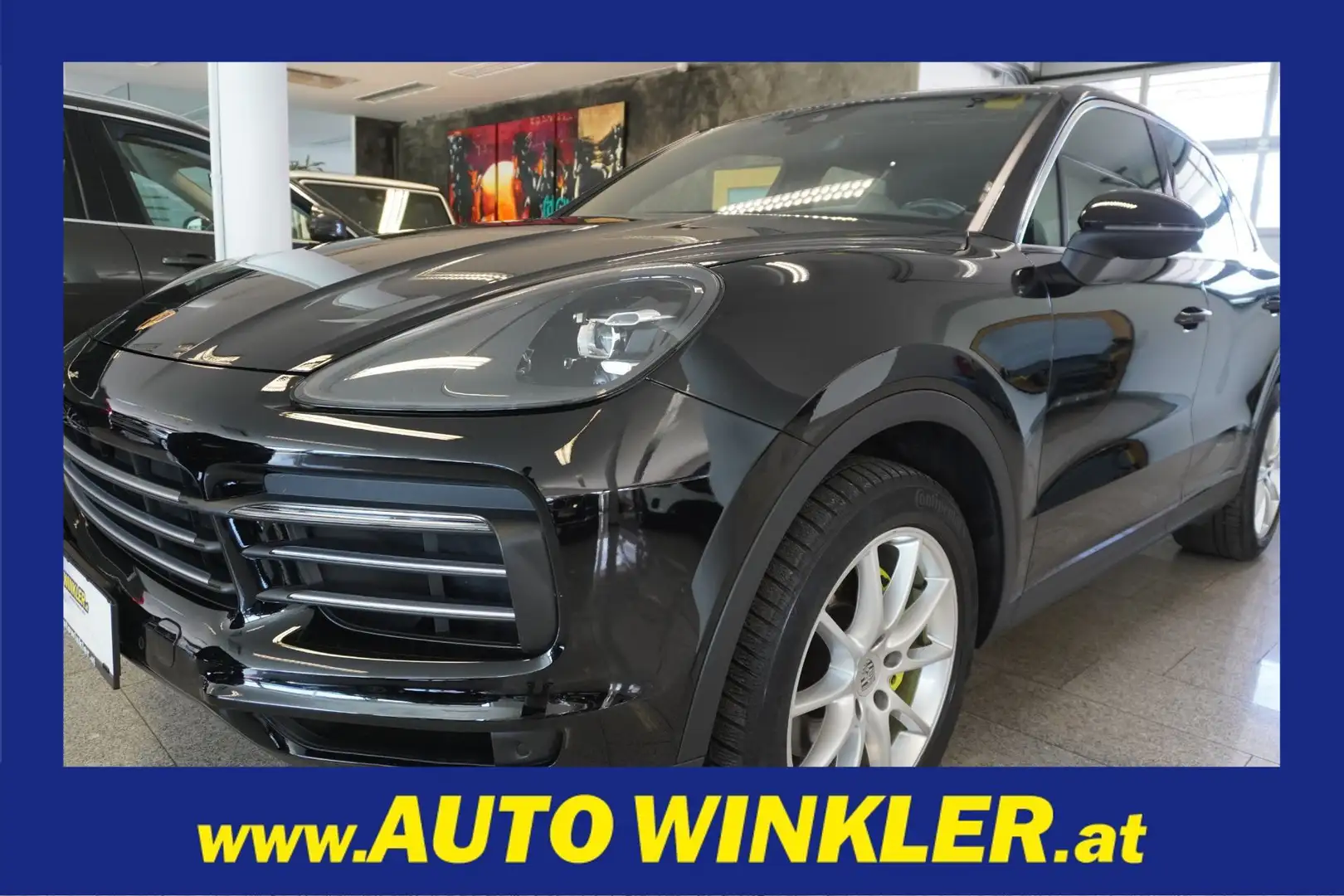 Porsche Cayenne V6 e-Hybrid PHEV Aut./LED/20“/Kam. Schwarz - 1
