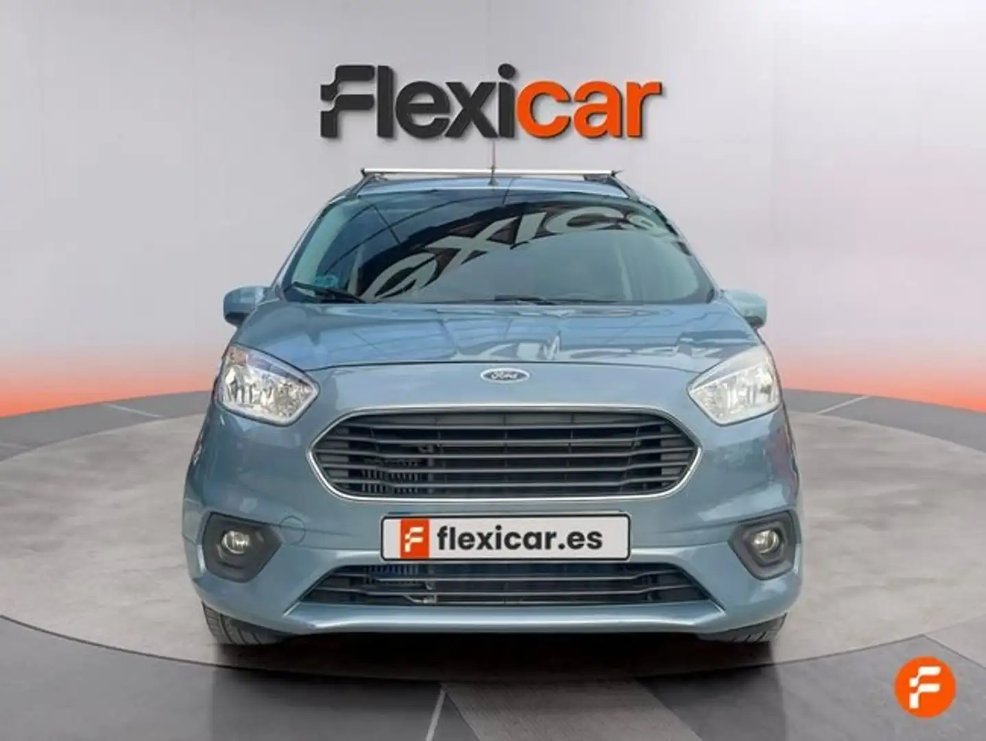 Ford Tourneo Courier 1.0 Ecoboost Ambiente Azul - 2