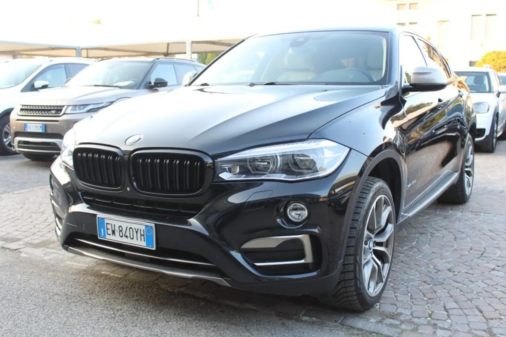 BMW X6 xDrive30d 258CV Gris - 1