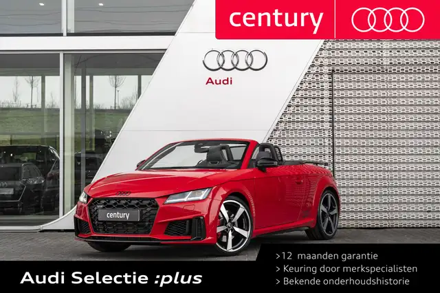 Audi TTS Roadster Quattro Competition | B&O | 4 jaar garant