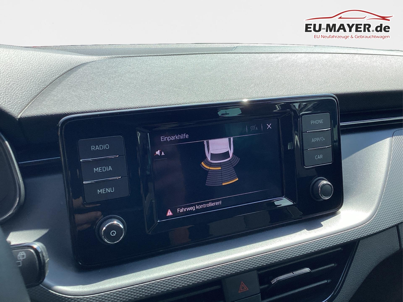 Skoda Scala 1.0 TSI 85kW — photo 10