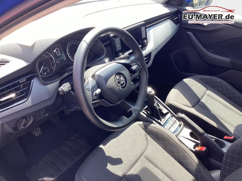 Skoda Scala 1.0 TSI 85kW — photo 7