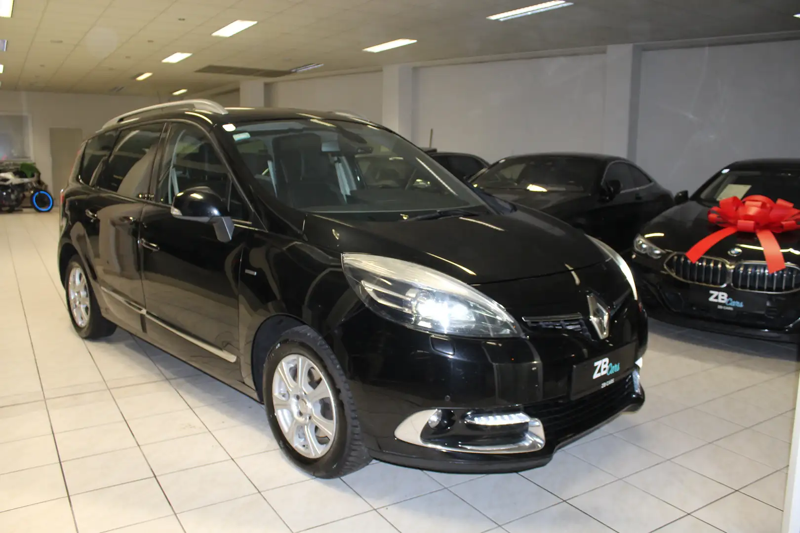 Renault Scenic Grand BOSE Edition // NAVI // Sitzheizung // AHK Noir - 1