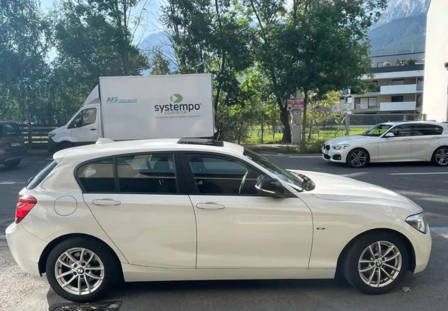 BMW 120 120d Aut. Weiß - 1