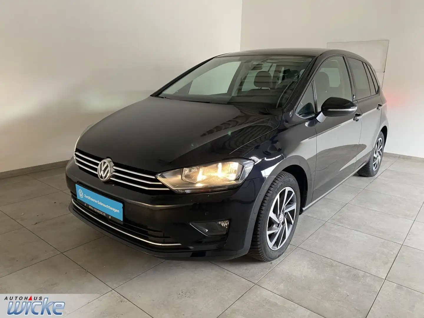 Volkswagen Golf Sportsvan 1.2 TSI Sound KLIMA APP CONNECT PDC Schwarz - 2