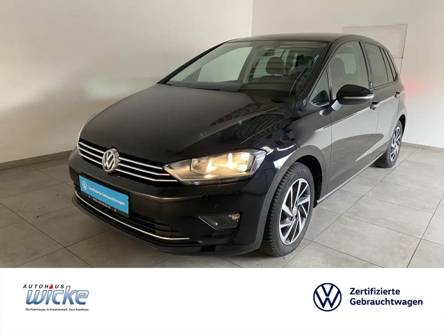 Volkswagen Golf Sportsvan 1.2 TSI Sound KLIMA APP CONNECT PDC Schwarz - 1