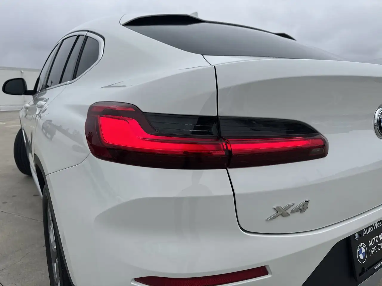 BMW X4 снимка BMW X4