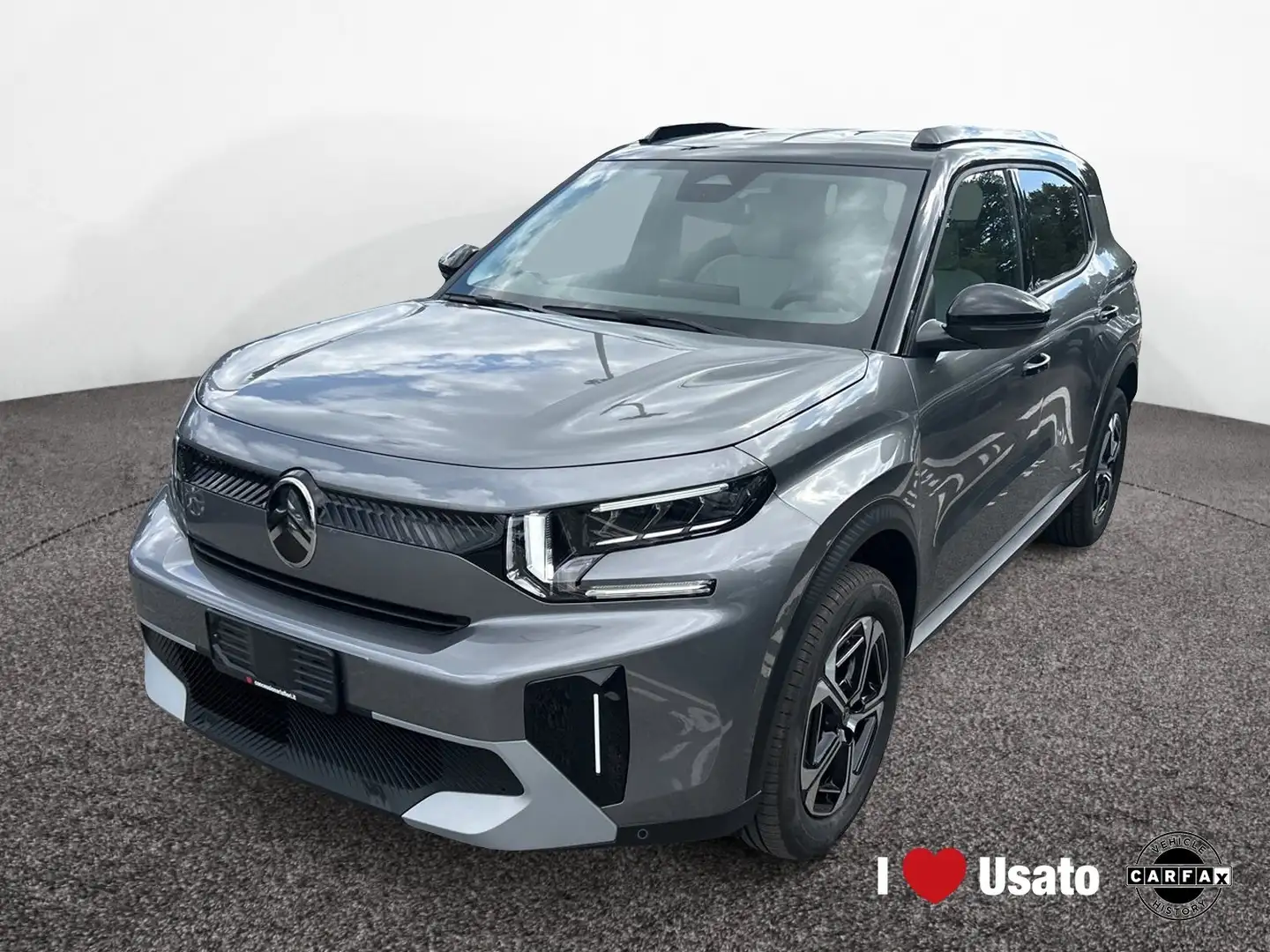 Citroen C3 Aircross II 2024 1.2 hybrid Max 145cv edcs6 Grigio - 1