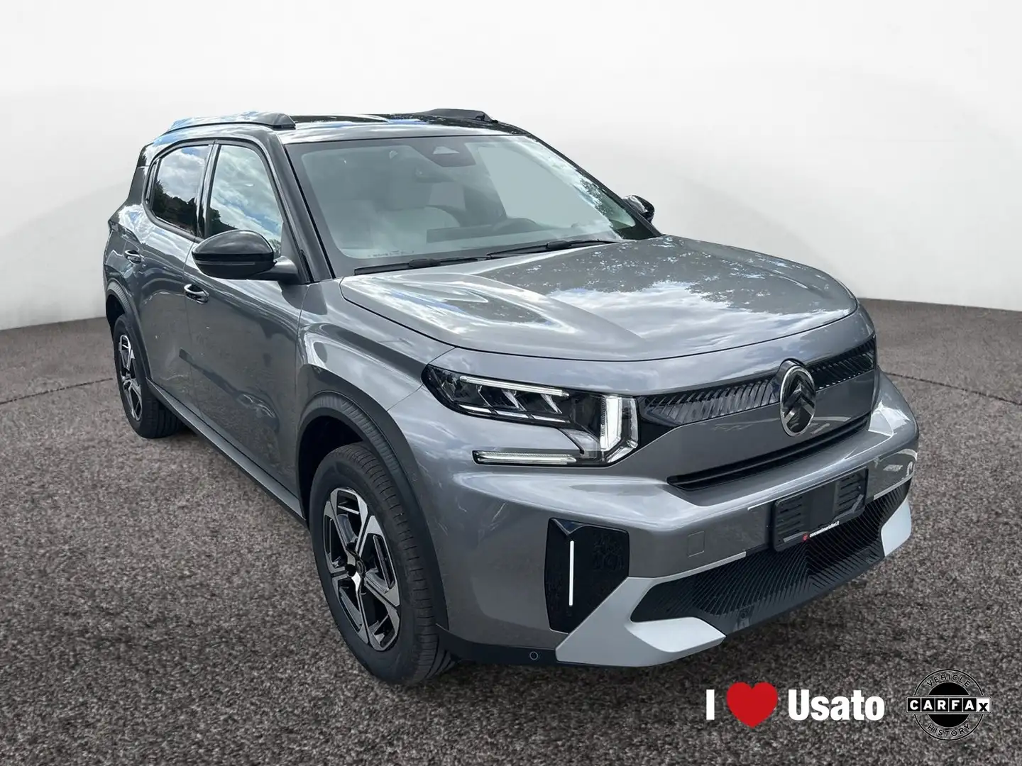 Citroen C3 Aircross II 2024 1.2 hybrid Max 145cv edcs6 Grigio - 2