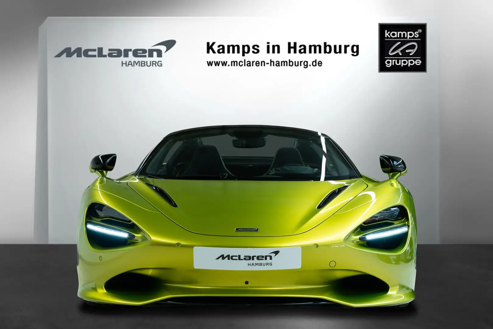 McLaren 750S Spider | Roof Elec. chromic I CF Interior I Lift Grün - 2