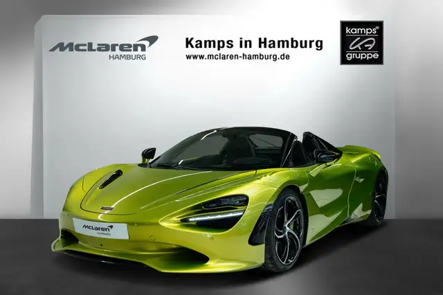 McLaren 750S Spider | Roof Elec. chromic I CF Interior I Lift