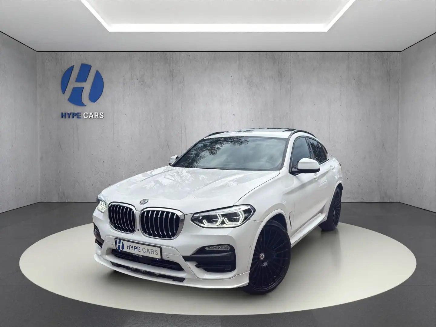 Alpina XD4 xD LED ACC Pano H/K HUD 360° 22 LM AHK StHzg Weiß - 1