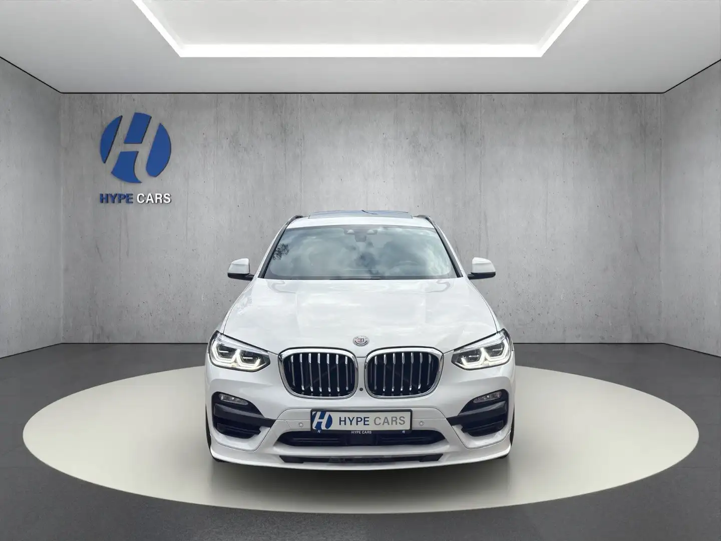 Alpina XD4 xD LED ACC Pano H/K HUD 360° 22 LM AHK StHzg Weiß - 2
