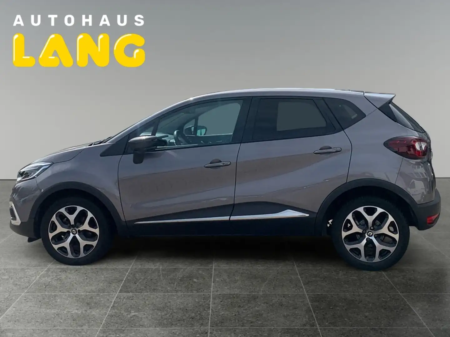 Renault Captur 1.2 TCe 120 EU6 Intens AUTOMATIK NAVI Grau - 2