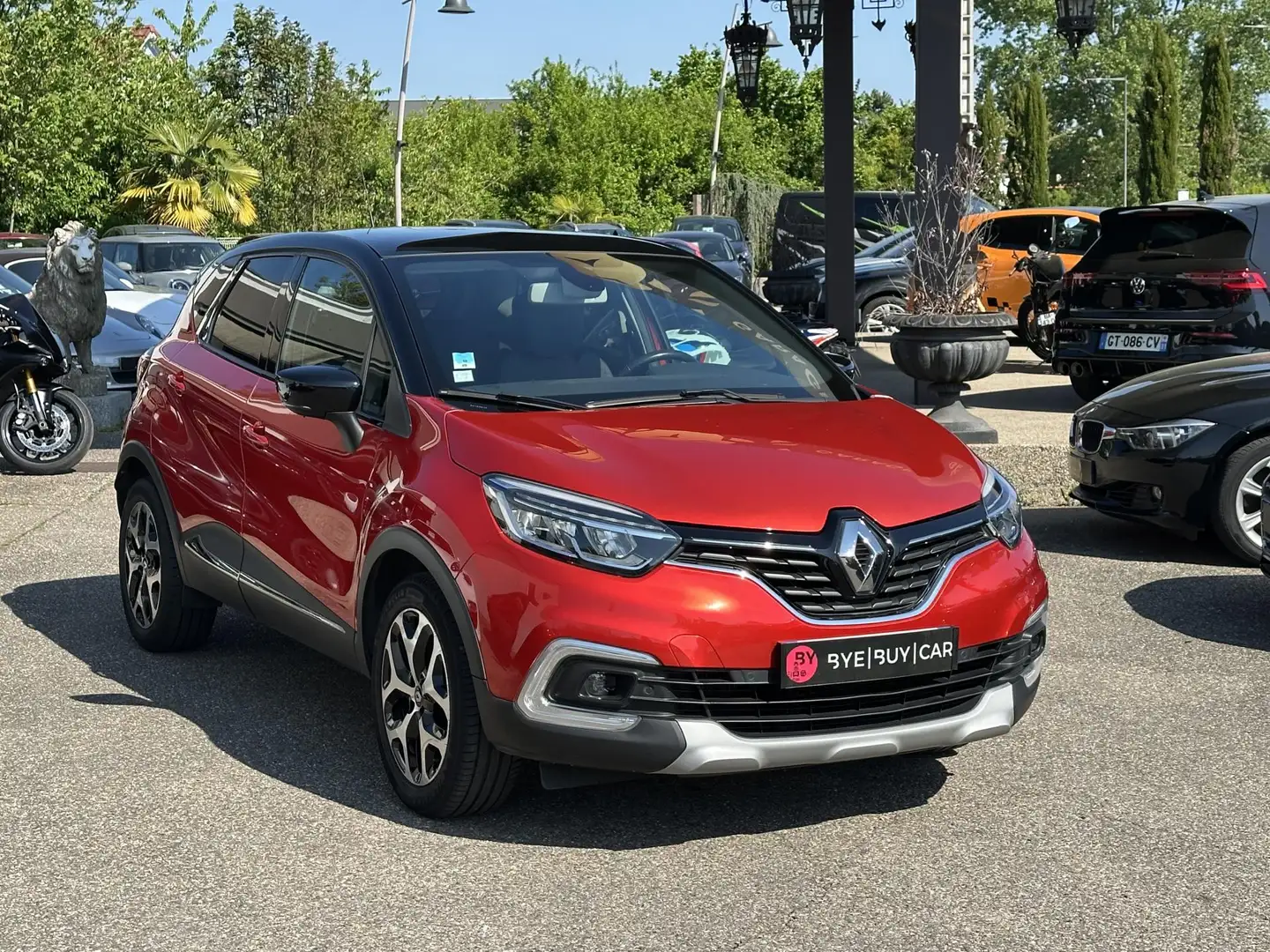 Renault Captur 1.3 Energy TCe 150 Intens - GARANTIE 12 MOIS Rouge - 2