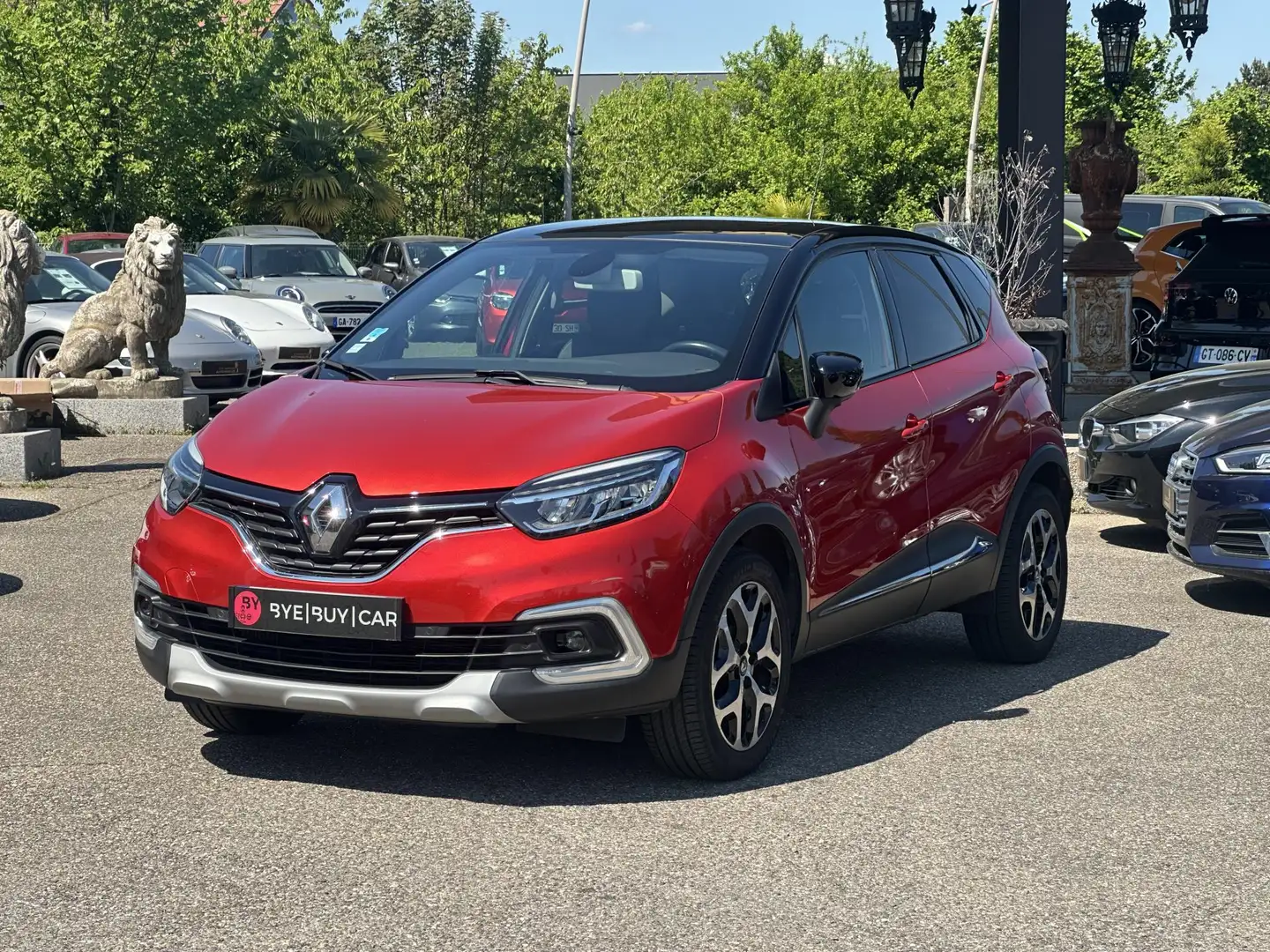 Renault Captur 1.3 Energy TCe 150 Intens - GARANTIE 12 MOIS Rouge - 1
