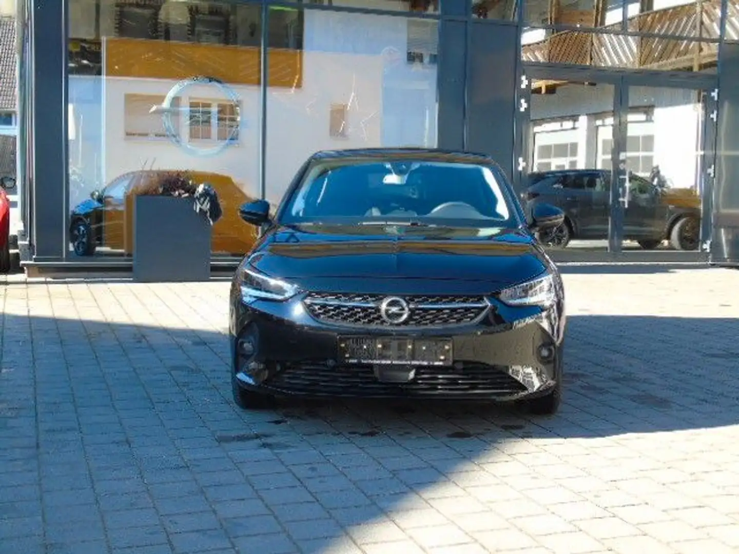 Opel Corsa F e Elegance Schwarz - 2