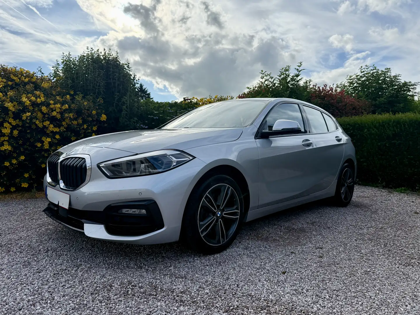 BMW 118 118iA Zilver - 2