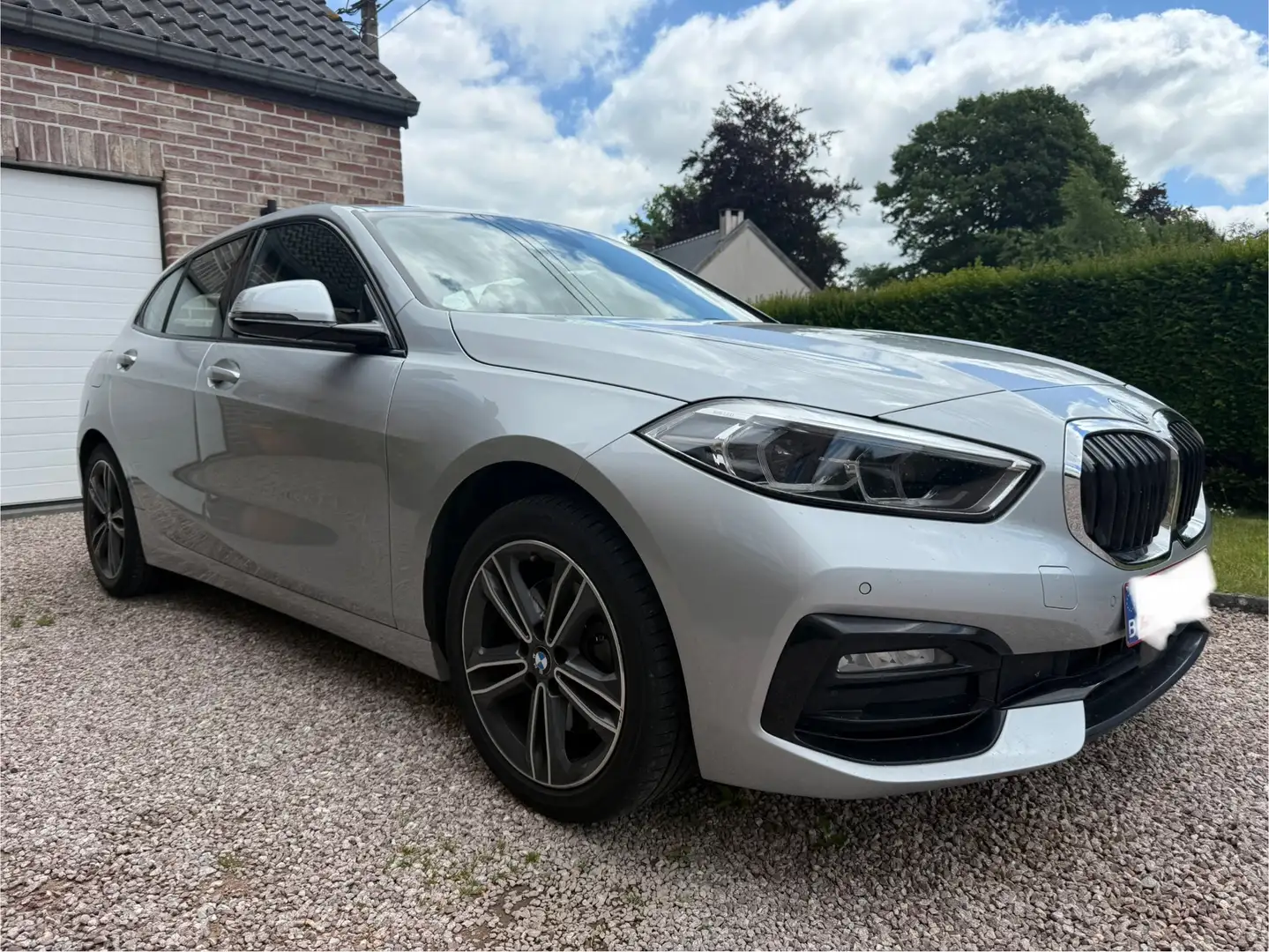 BMW 118 118iA Zilver - 1