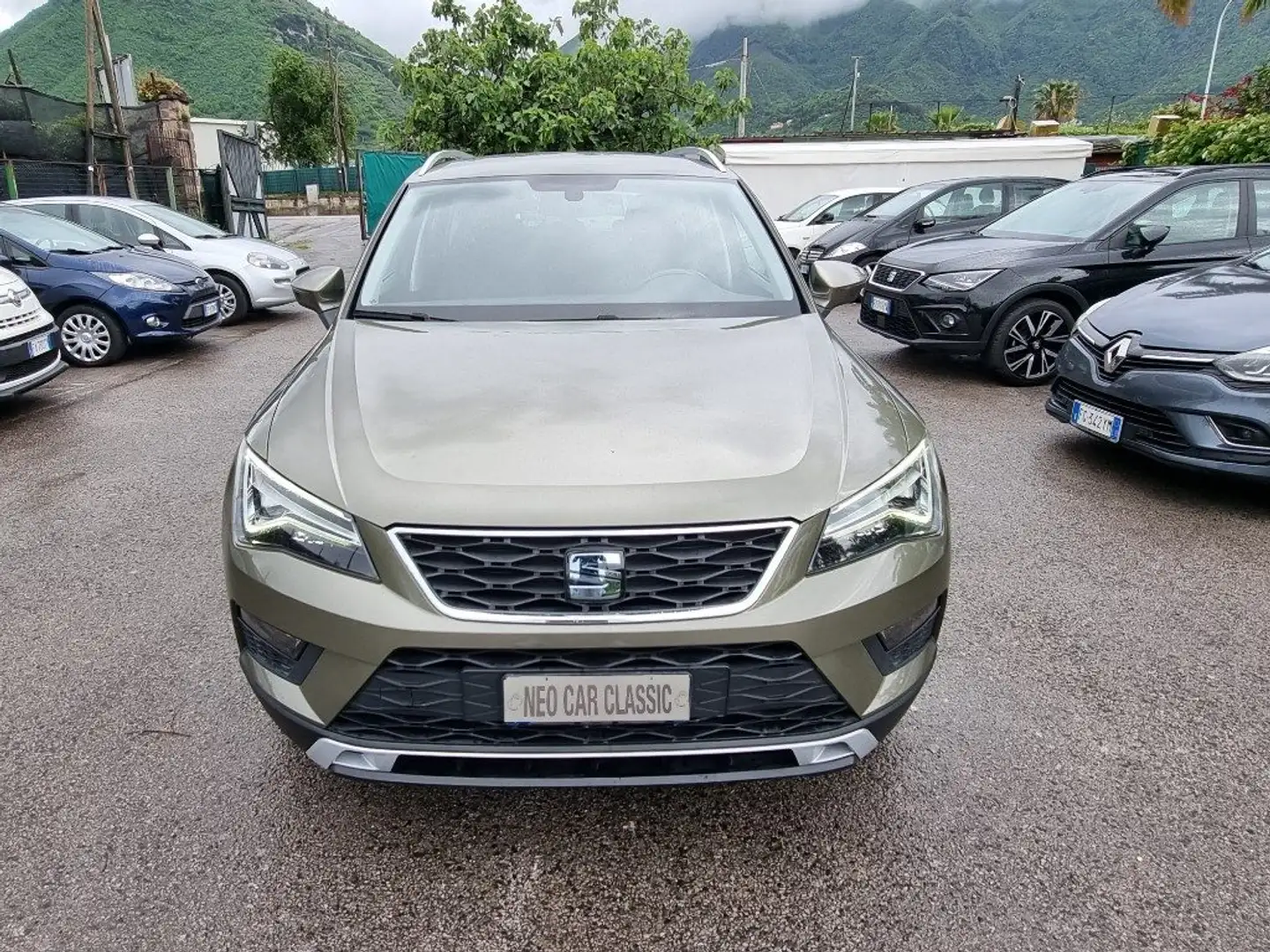SEAT Ateca 1.6 TDI Style Grigio - 1