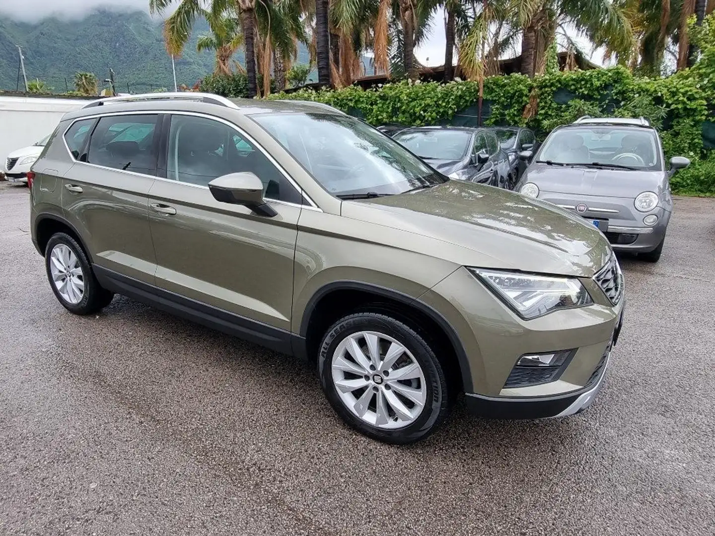 SEAT Ateca 1.6 TDI Style Grigio - 2