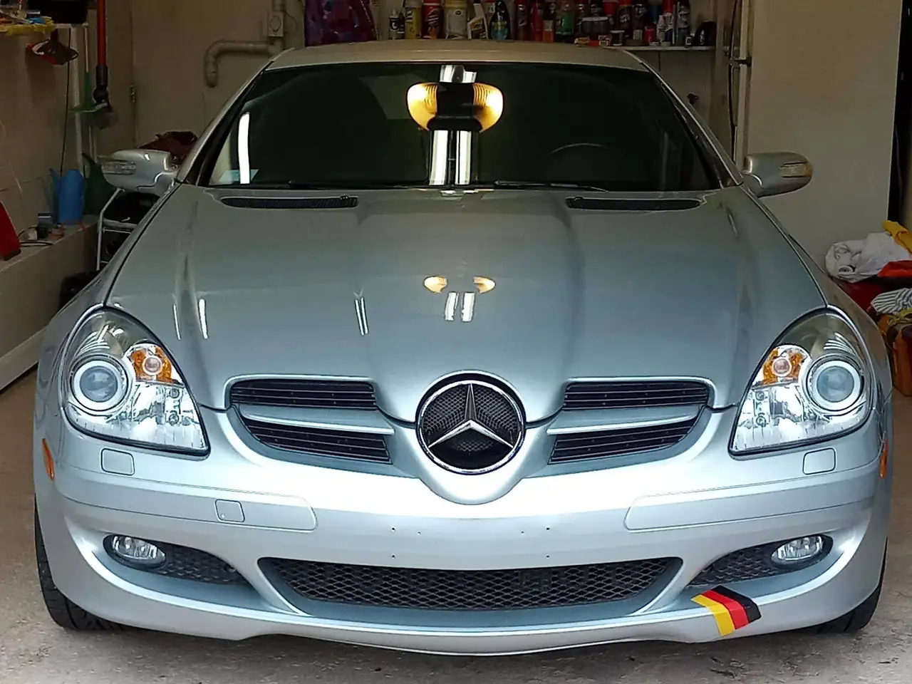 2007 Mercedes-Benz SLK