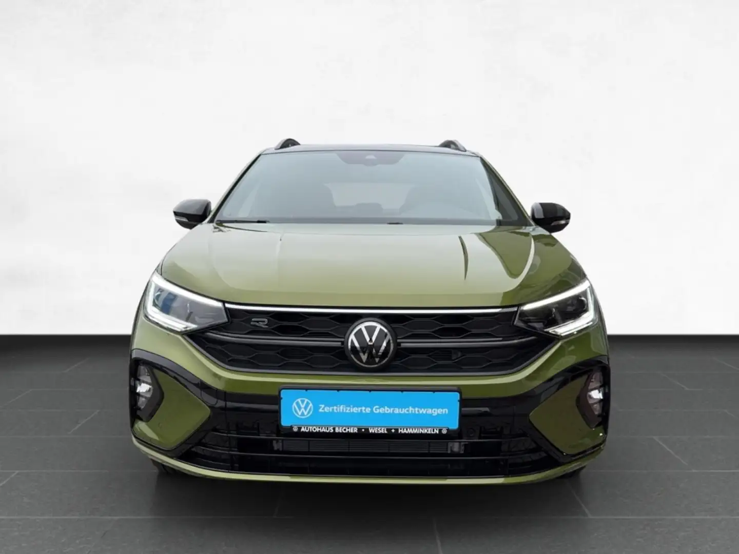 Volkswagen Taigo 1.0 TSI DSG R-Line /Black-Style/Navi/Rückfahrk Grün - 2