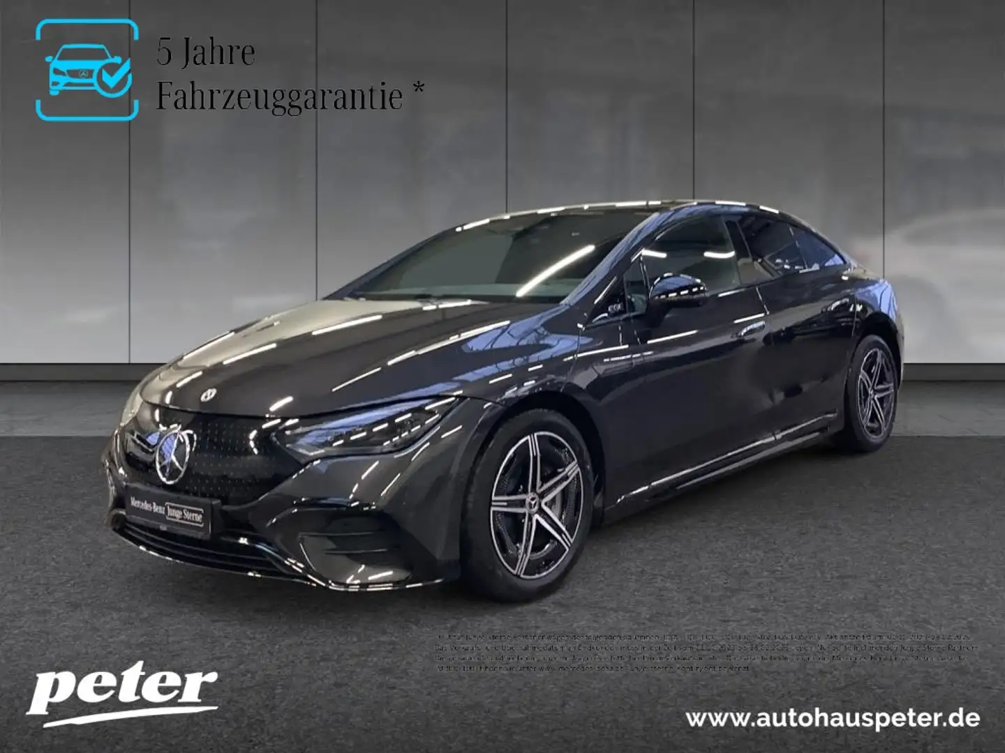 Mercedes-Benz EQE 500 4M AMG/Night/Digital/Hinterachsl./Pano-D Gris - 1