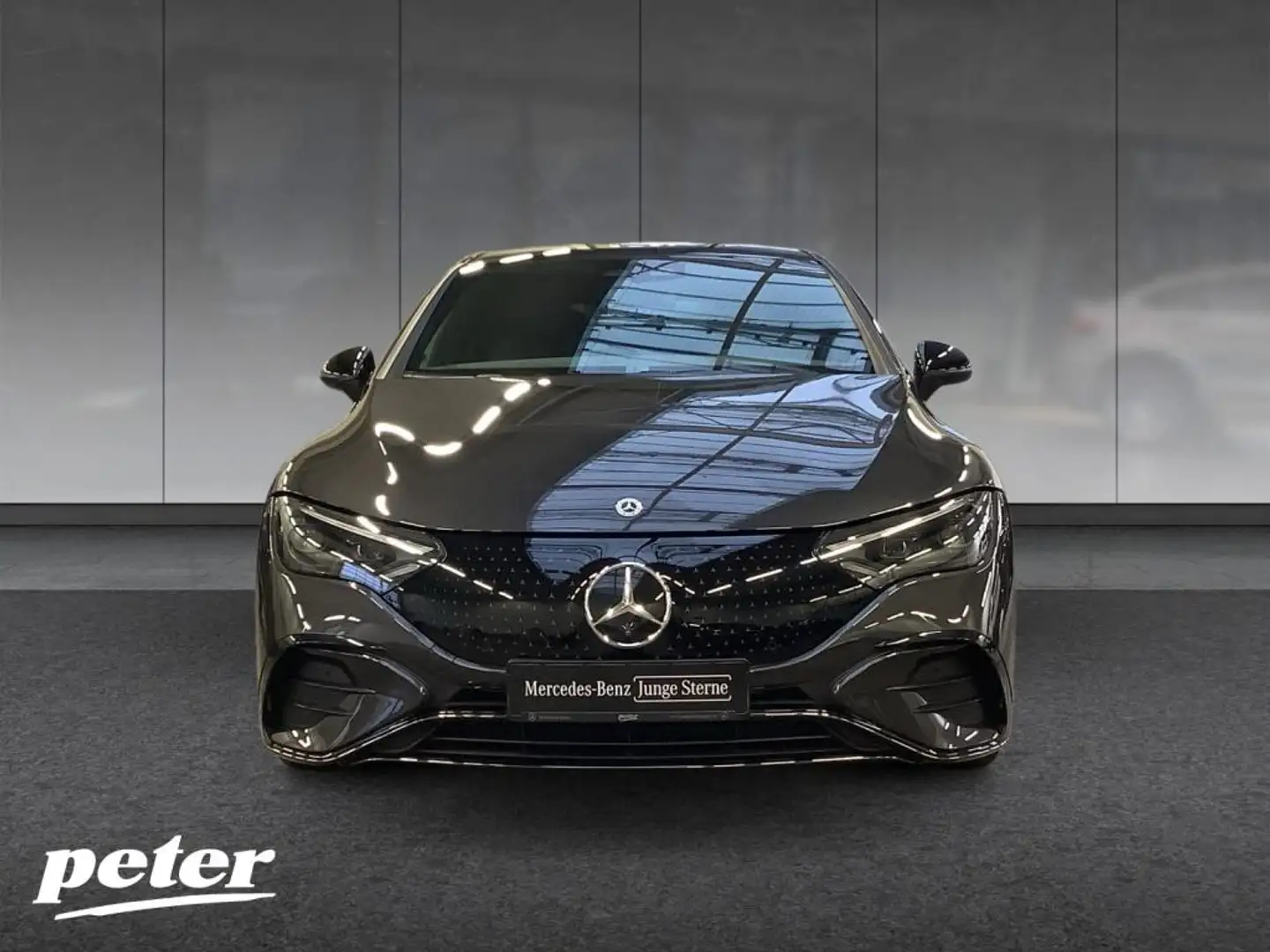 Mercedes-Benz EQE 500 4M AMG/Night/Digital/Hinterachsl./Pano-D Gris - 2