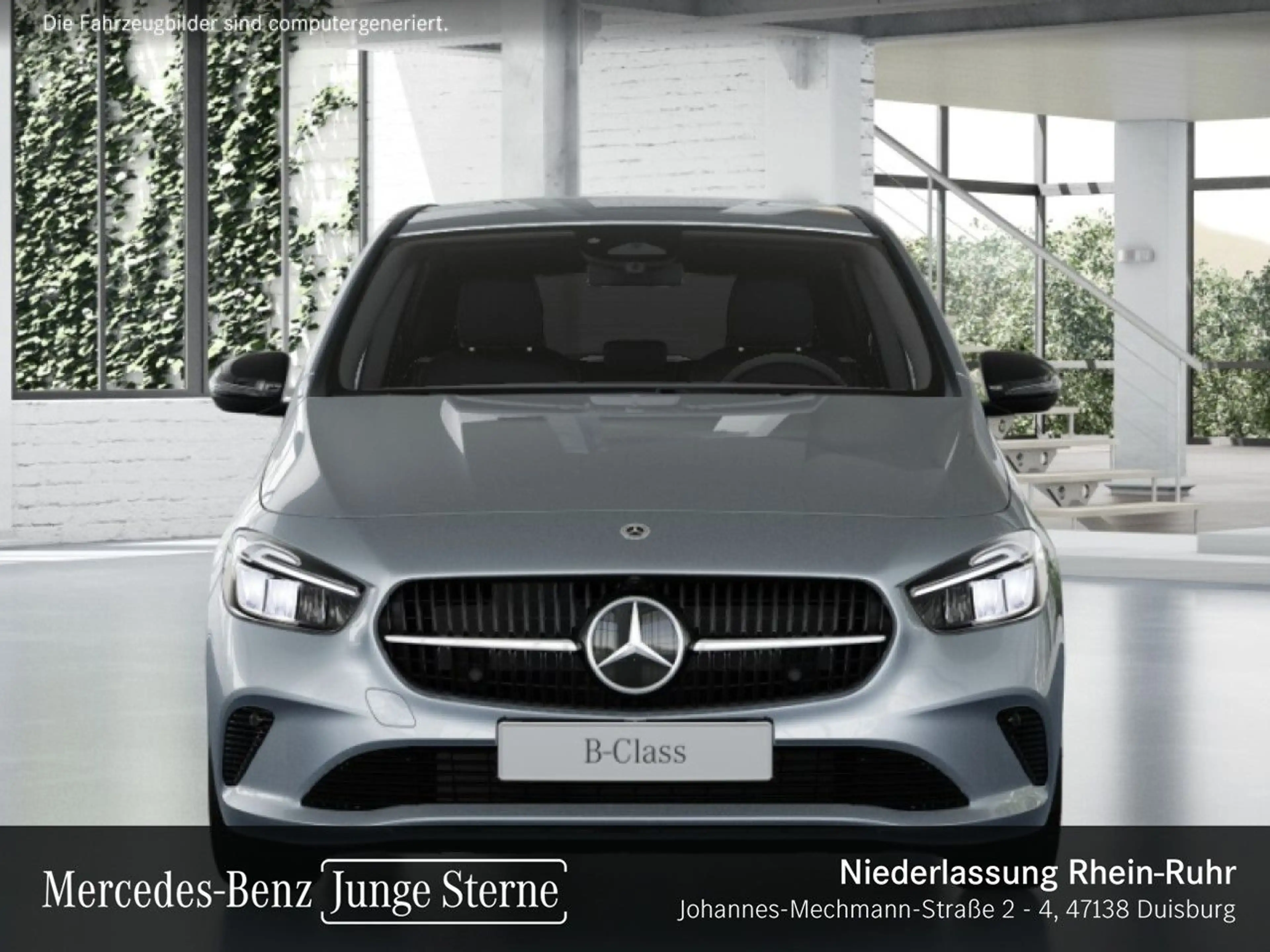 Mercedes-Benz B 220 d PROGRESSIVE+NIGHT+AHK+LED+KAMERA+TOTW+8G — photo 6