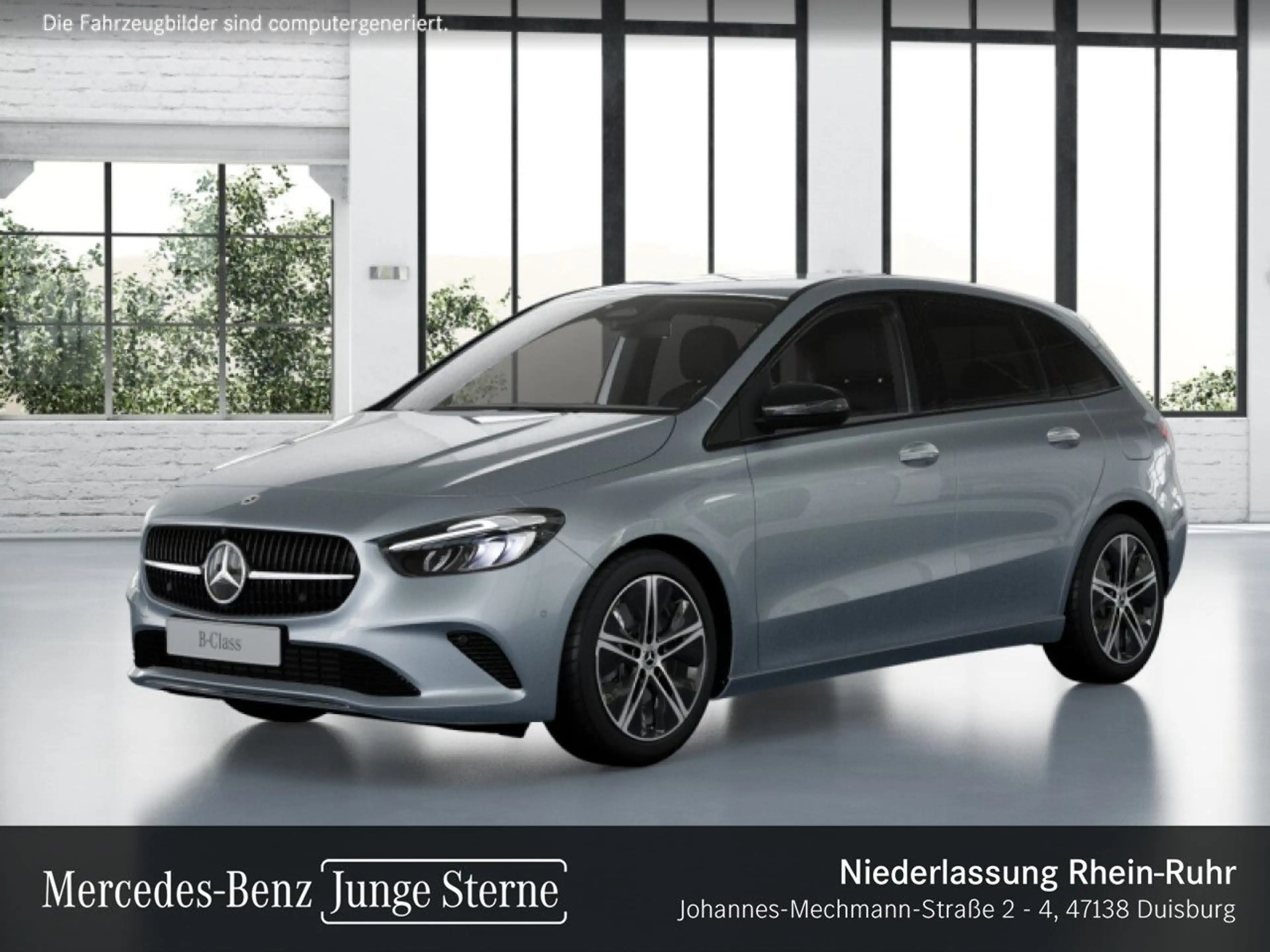 Mercedes-Benz B 220 d PROGRESSIVE+NIGHT+AHK+LED+KAMERA+TOTW+8G — photo 13