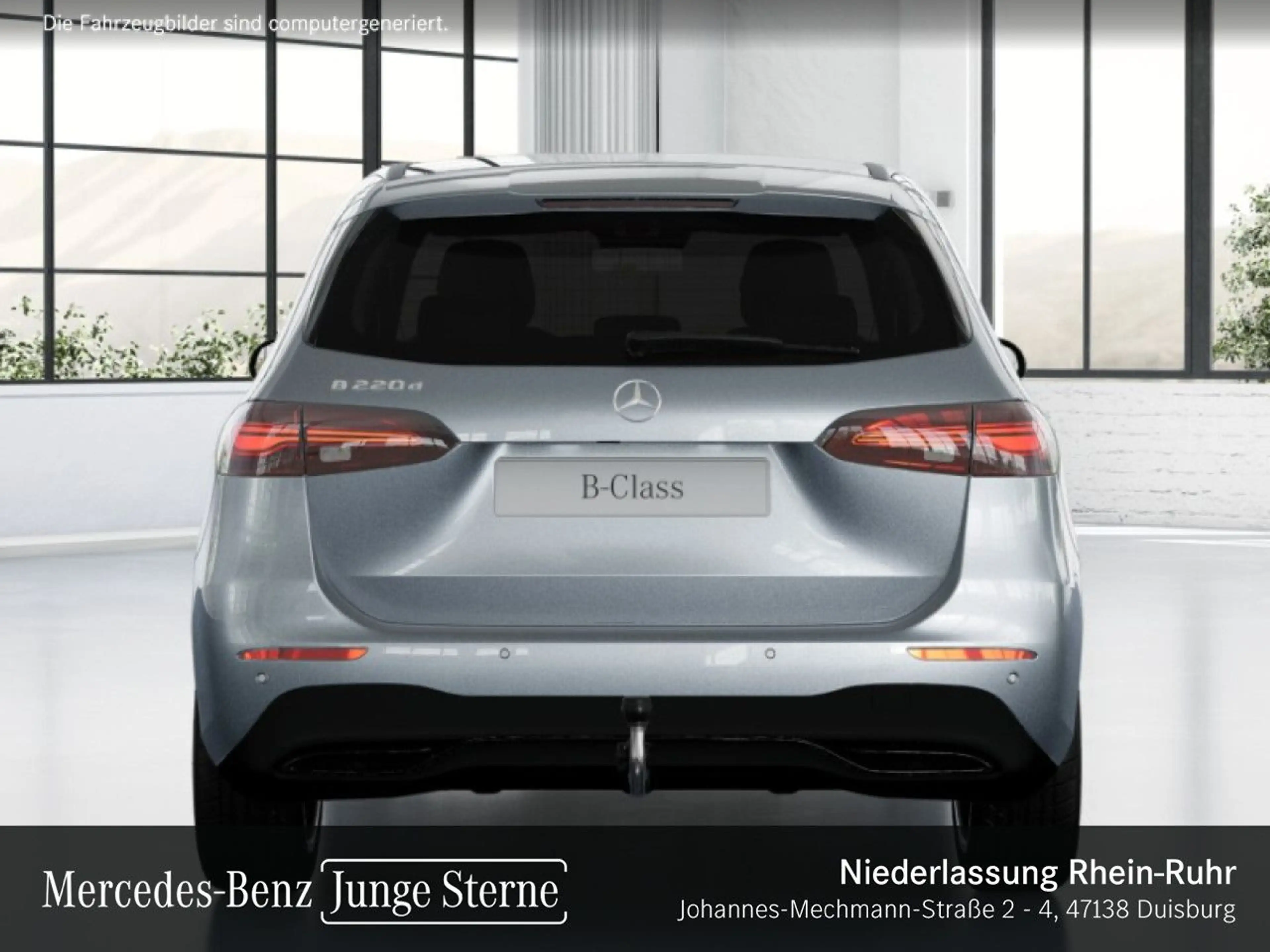 Mercedes-Benz B 220 d PROGRESSIVE+NIGHT+AHK+LED+KAMERA+TOTW+8G — photo 8
