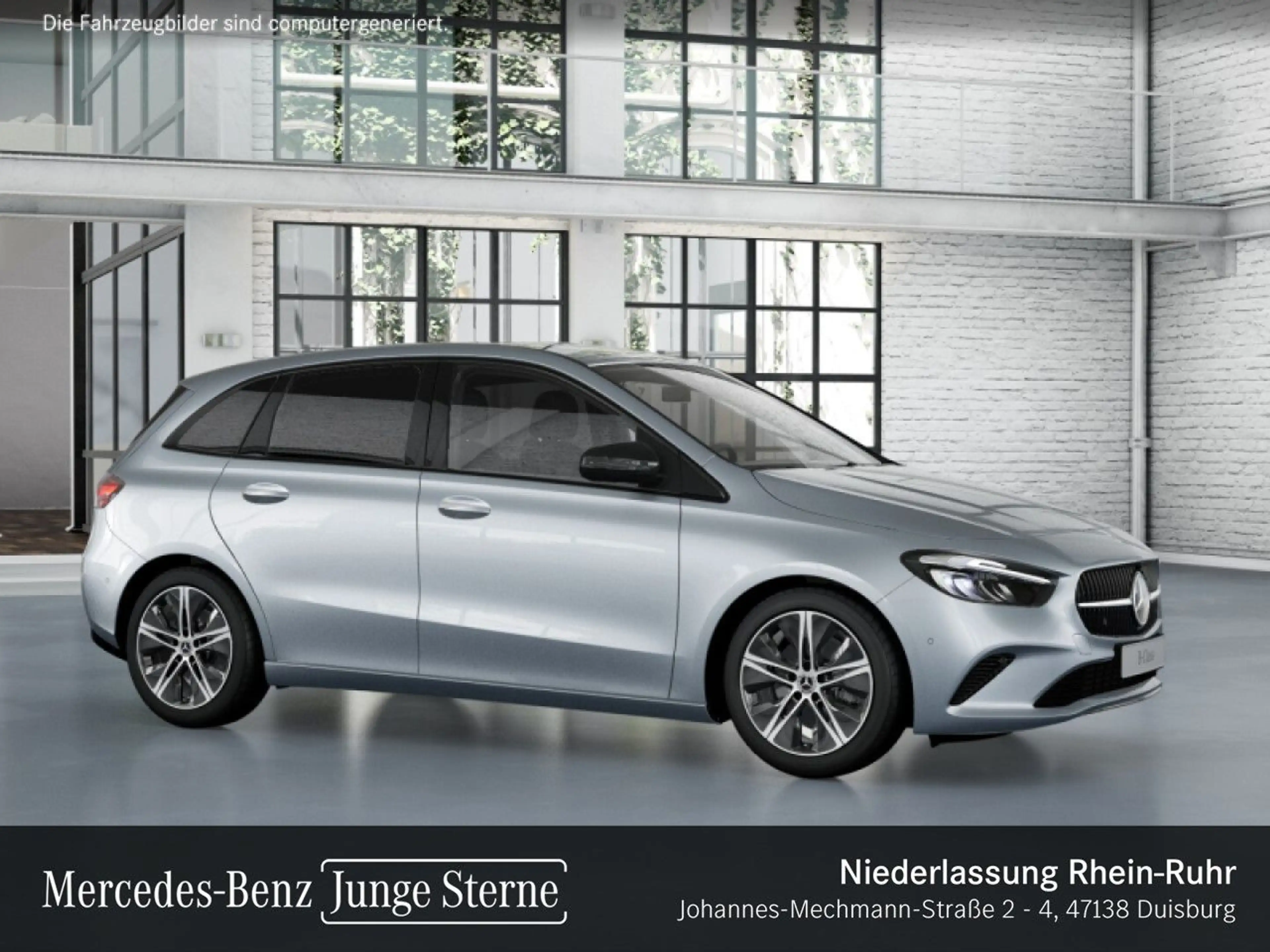 Mercedes-Benz B 220 d PROGRESSIVE+NIGHT+AHK+LED+KAMERA+TOTW+8G — photo 15