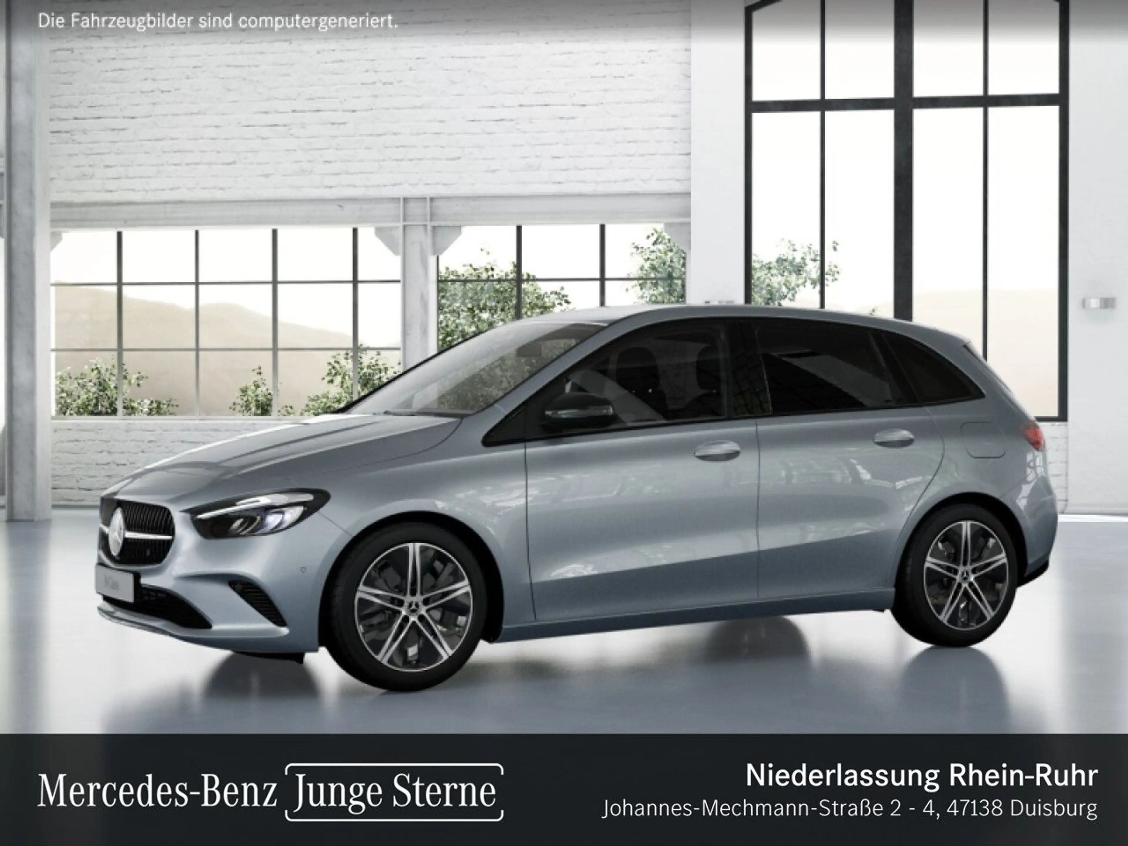 Mercedes-Benz B 220 d PROGRESSIVE+NIGHT+AHK+LED+KAMERA+TOTW+8G — photo 3