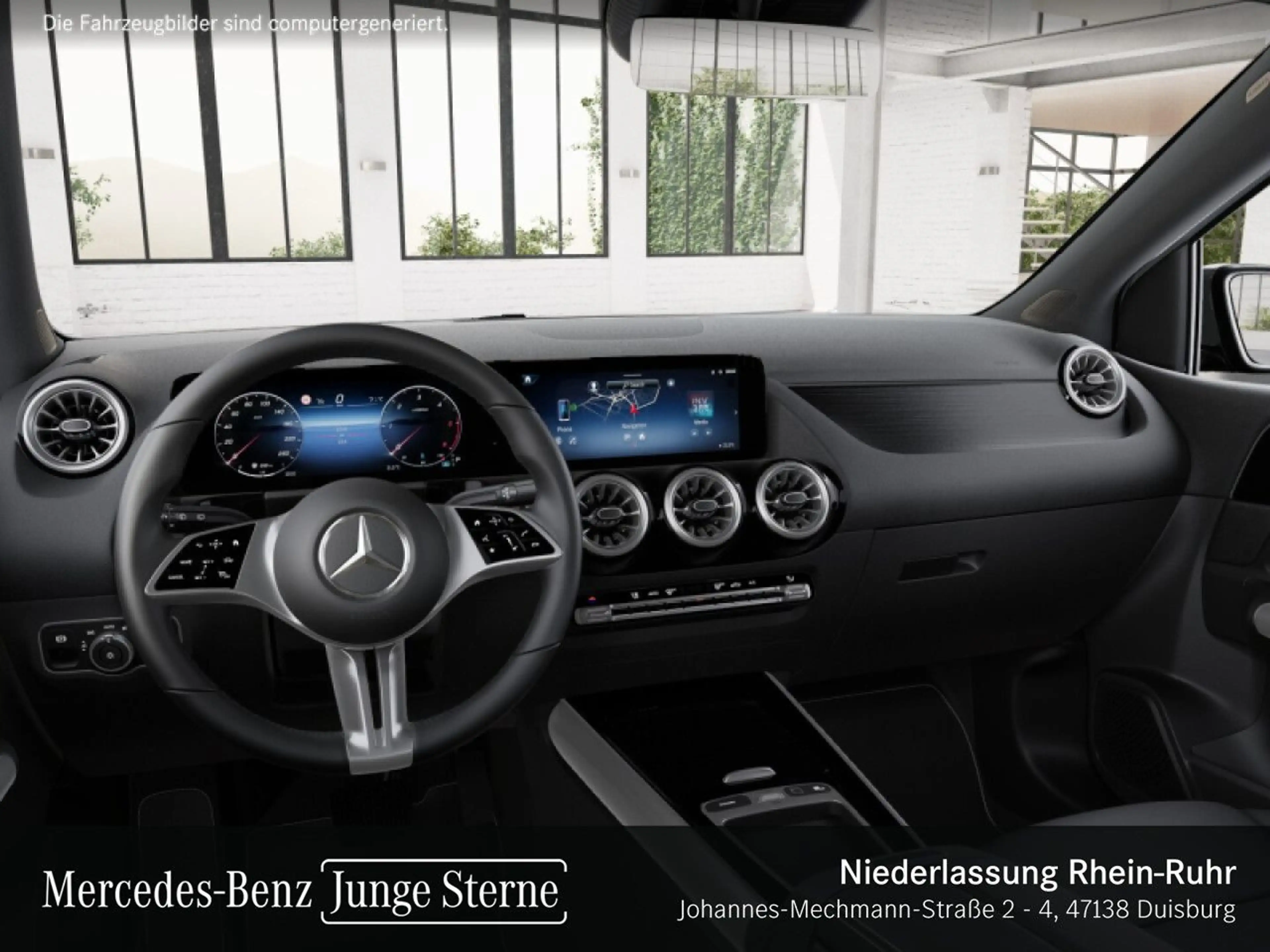 Mercedes-Benz B 220 d PROGRESSIVE+NIGHT+AHK+LED+KAMERA+TOTW+8G — photo 9