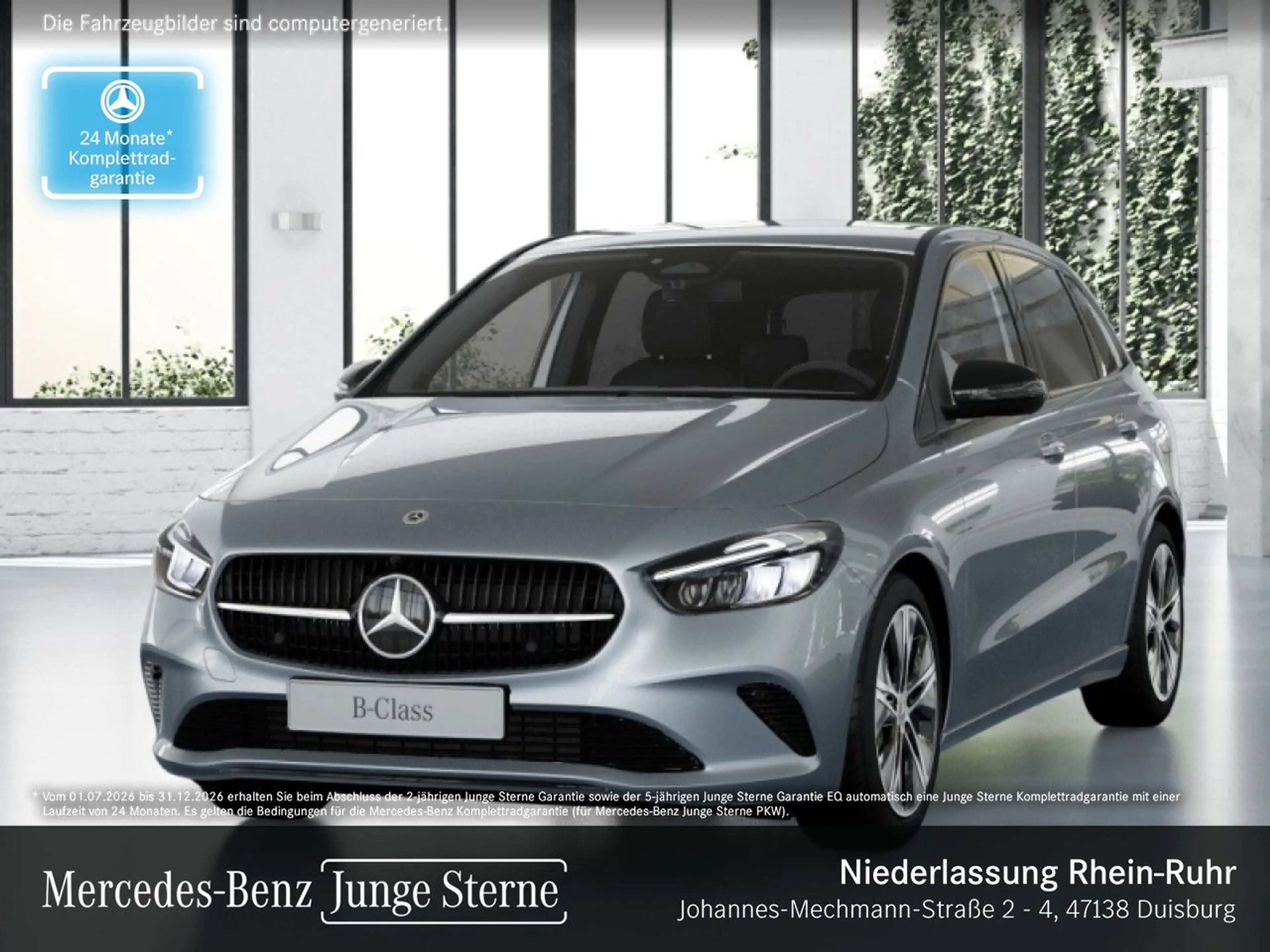 Mercedes-Benz B 220 d PROGRESSIVE+NIGHT+AHK+LED+KAMERA+TOTW+8G