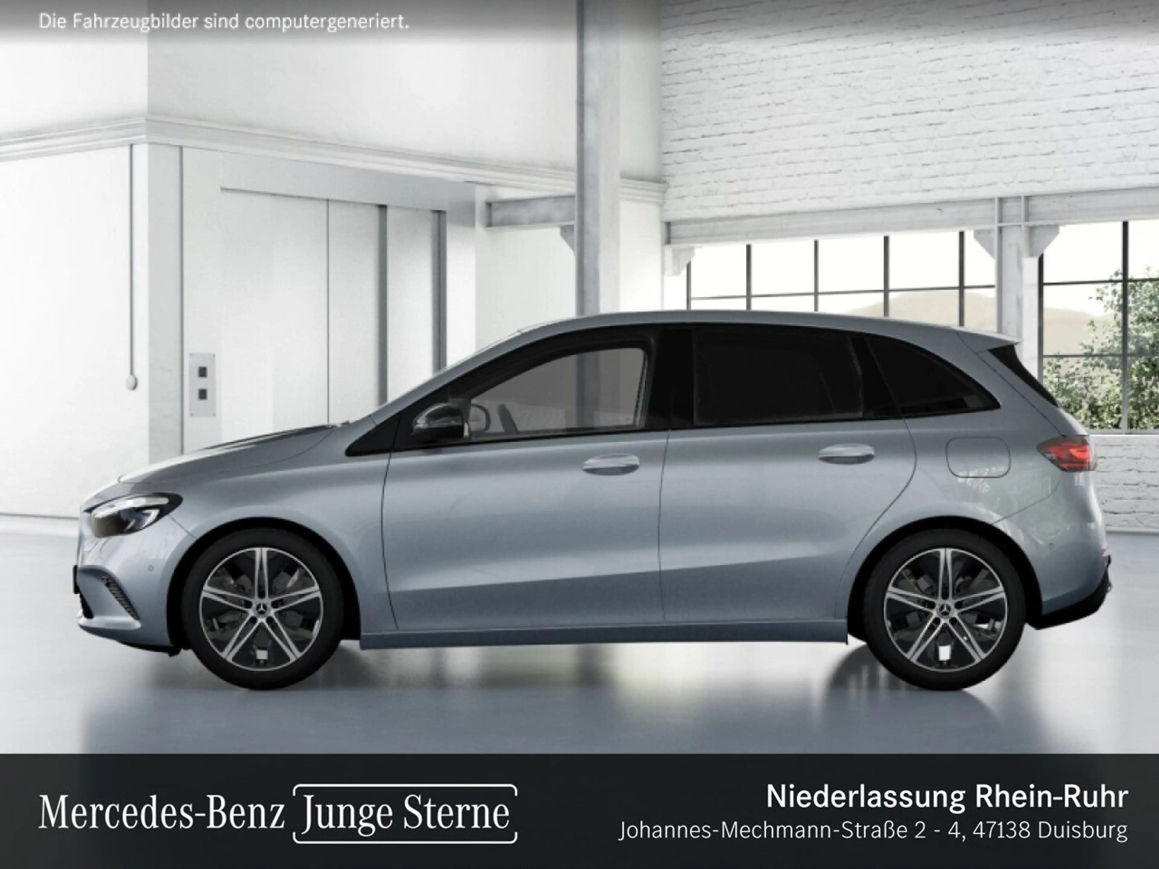 Mercedes-Benz B 220 d PROGRESSIVE+NIGHT+AHK+LED+KAMERA+TOTW+8G — photo 5