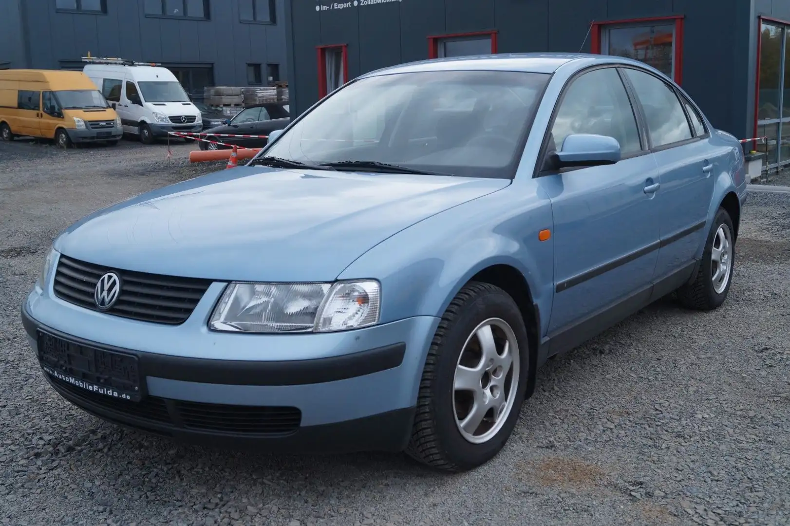 Volkswagen Passat 1.6 *TÜV/AU neu Blau - 1