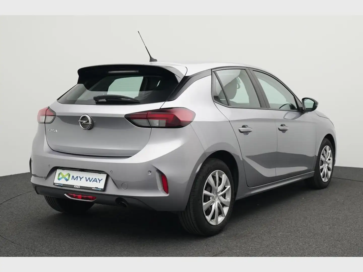 Opel Corsa Corsa 1.2 Turbo Edition S/S Grijs - 2