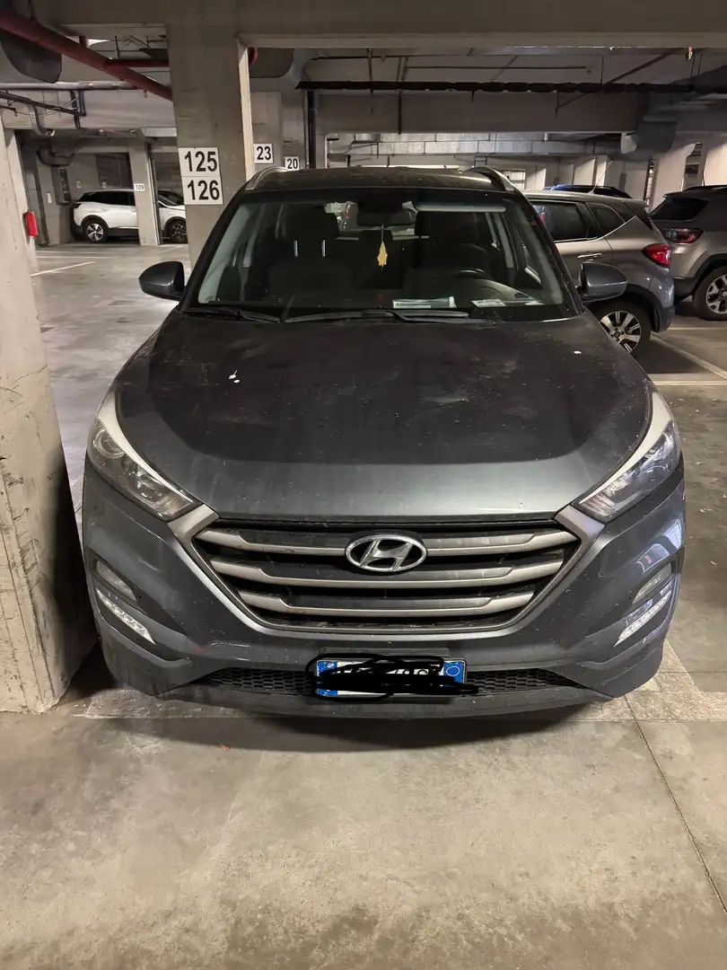 Hyundai TUCSON 1.7 crdi Comfort 2wd 141cv dct - 2