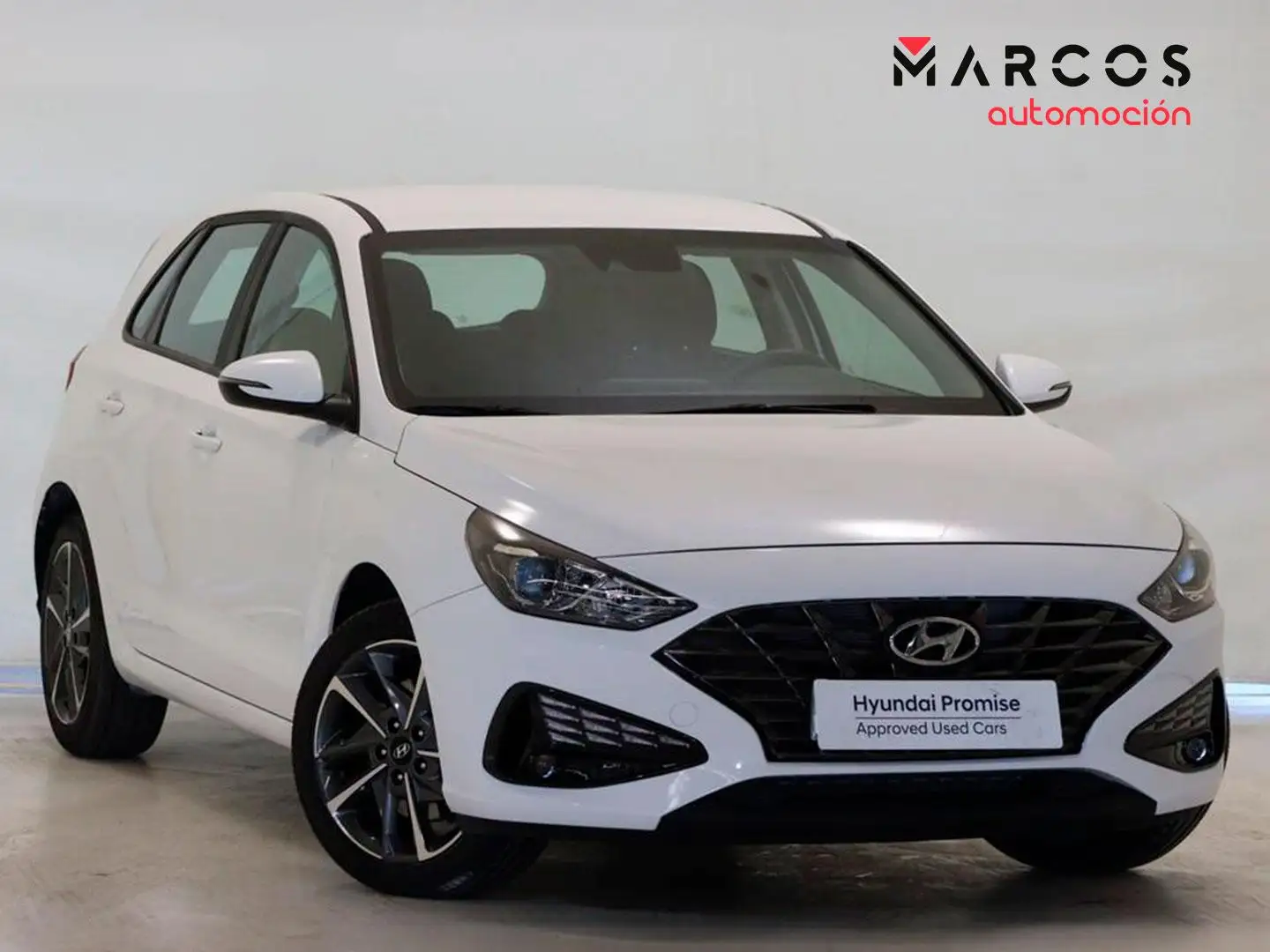 Hyundai i30 1.5 DPI Klass SLX 110 Blanco - 2