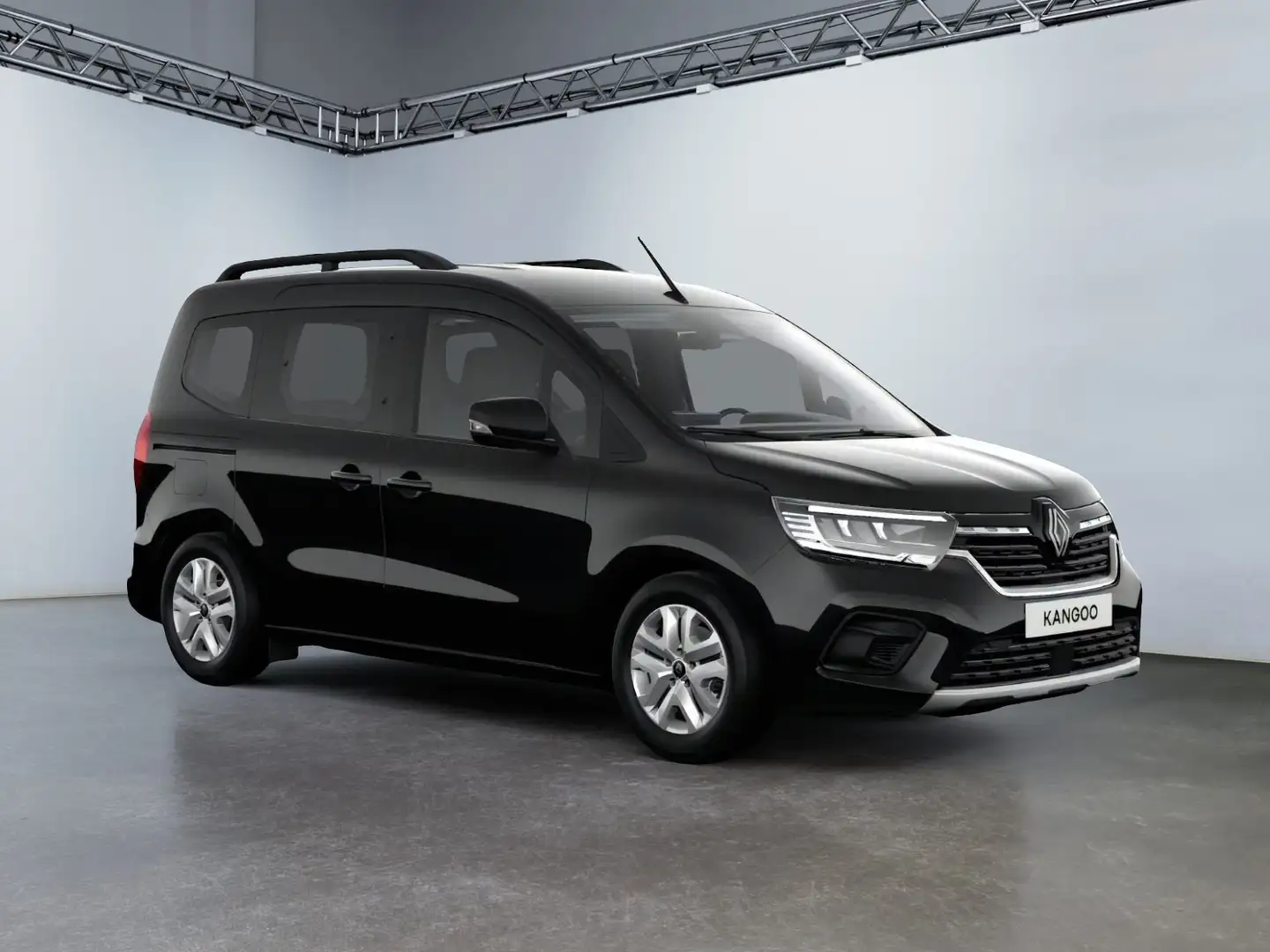 Renault Kangoo Kangoo 1.3 TCe 100CV Equilibre Nero - 1