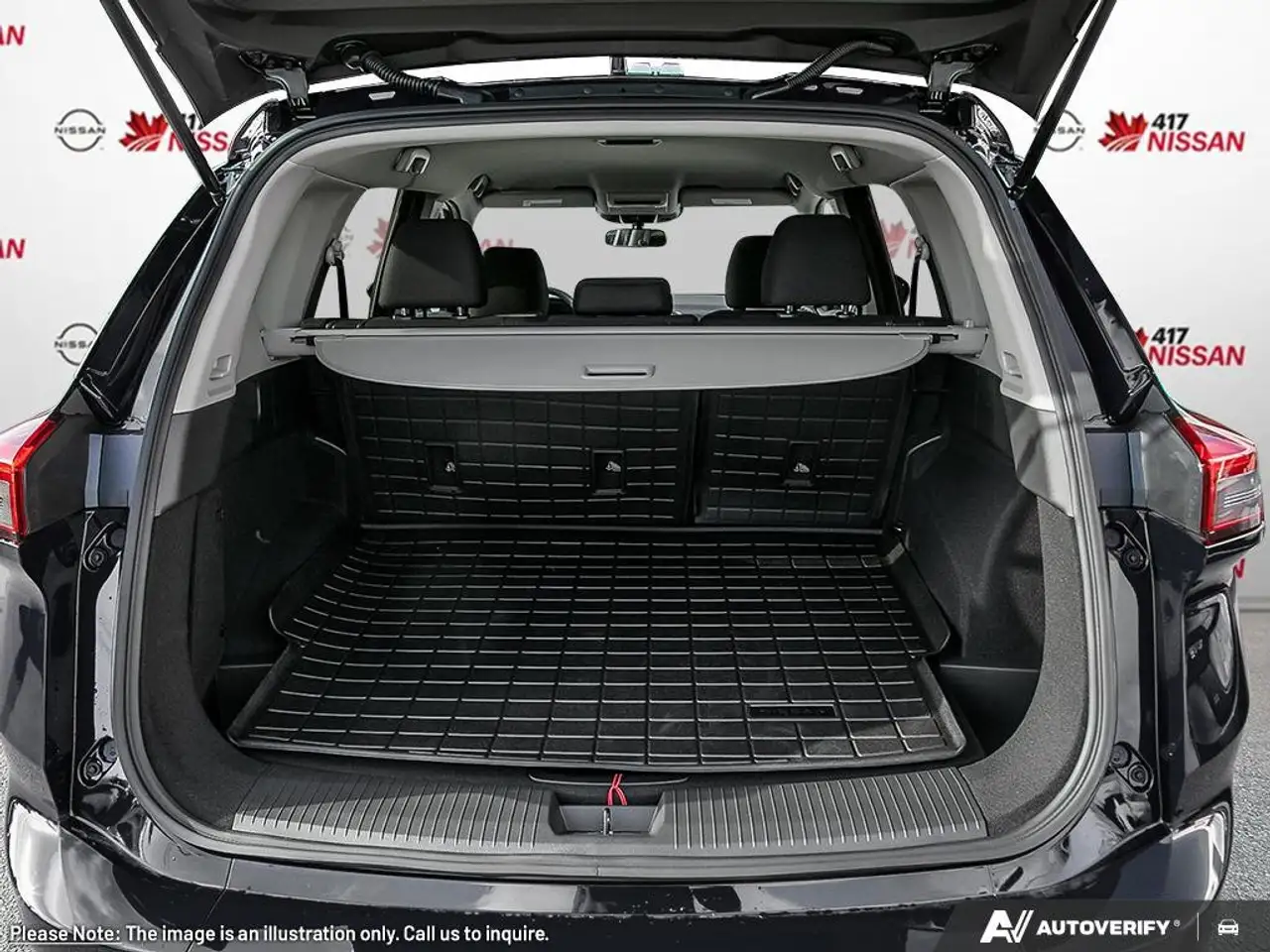 Nissan Rogue снимка Nissan Rogue
