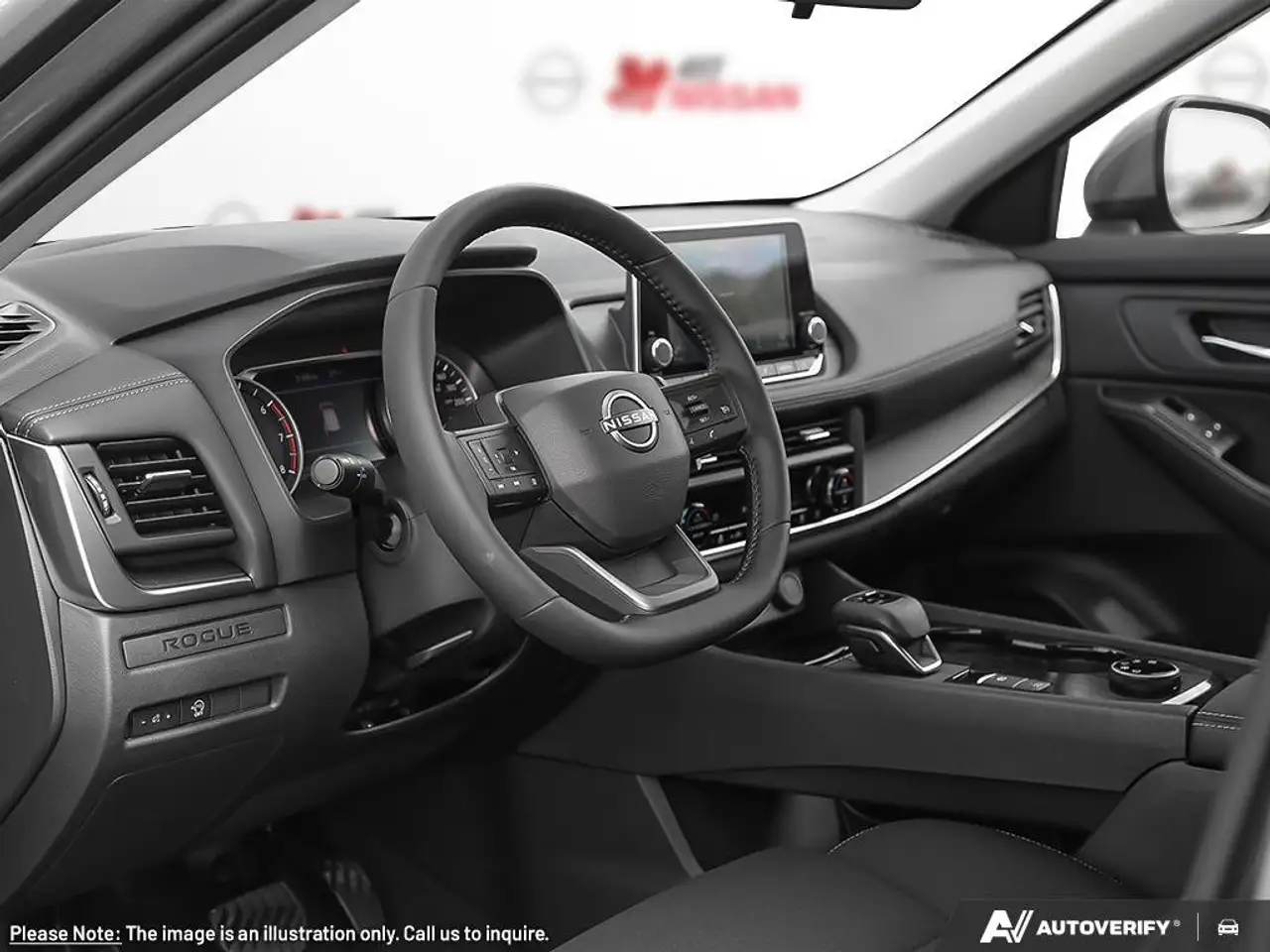 Nissan Rogue снимка Nissan Rogue