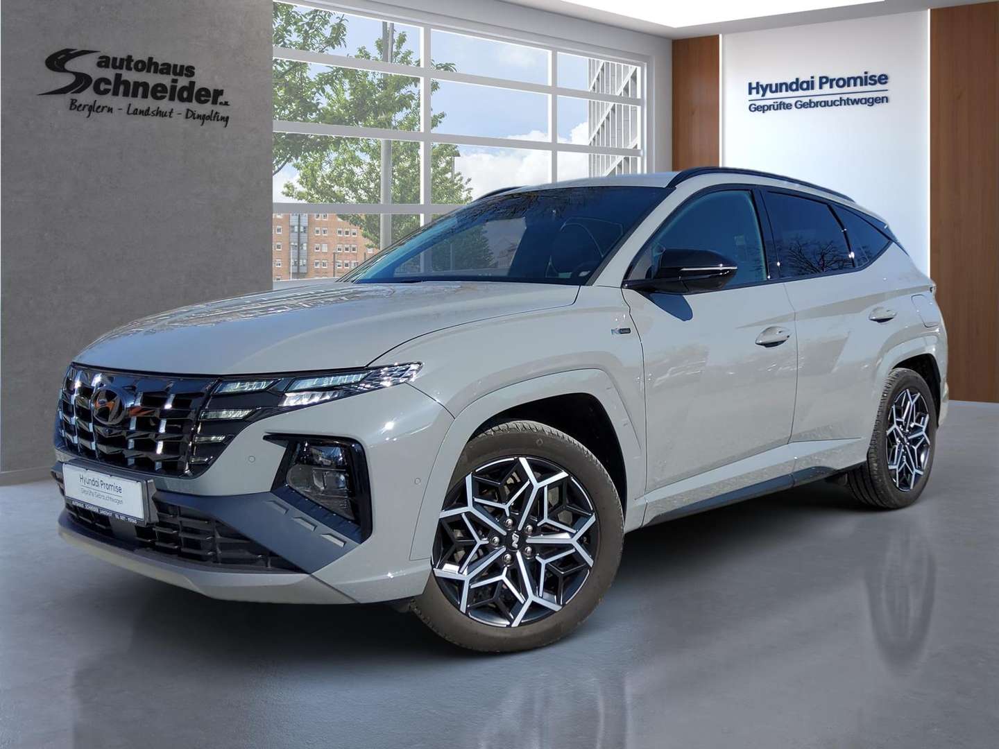 Hyundai Tucson nuo 468 €/ mėn Benzinas 2024m. Kita Automatinė