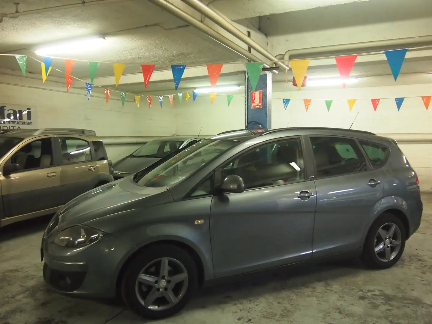 SEAT Altea XL 1.6 I-Tech bi-fuel 105cv GPL BEN TENUTA Grigio - 2
