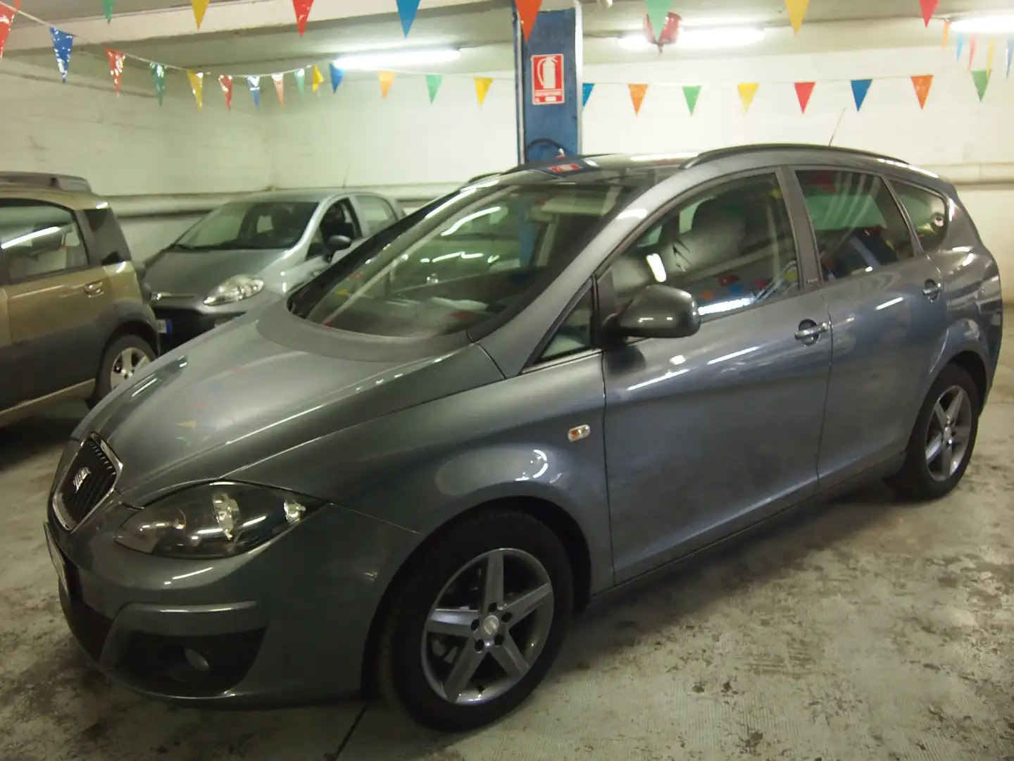 SEAT Altea XL 1.6 I-Tech bi-fuel 105cv GPL BEN TENUTA Grigio - 1