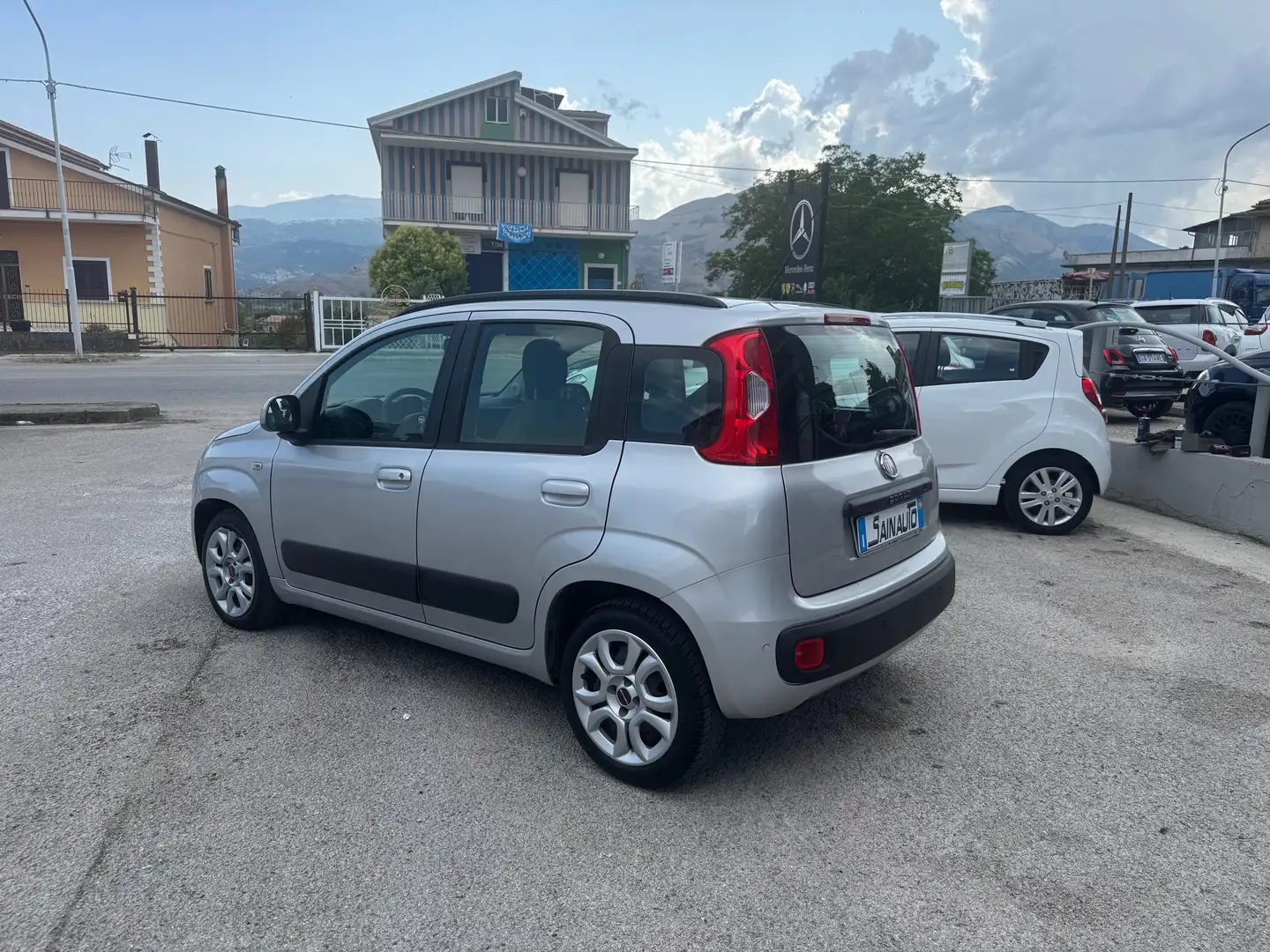 Fiat Panda Fiat Panda 1.3 MJT S&S Lounge GARANZIA Zilver - 2