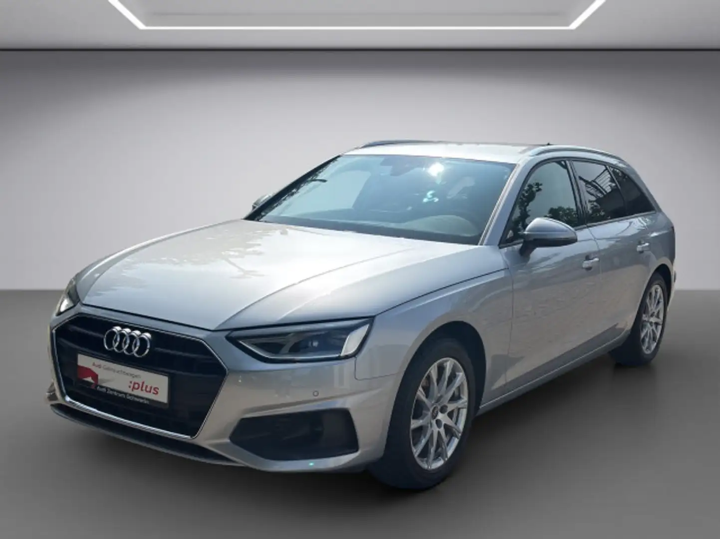 Audi A4 Avant 35 2.0 TDI S-tronic SHZ NAVI AHK ACC Gümüş rengi - 2