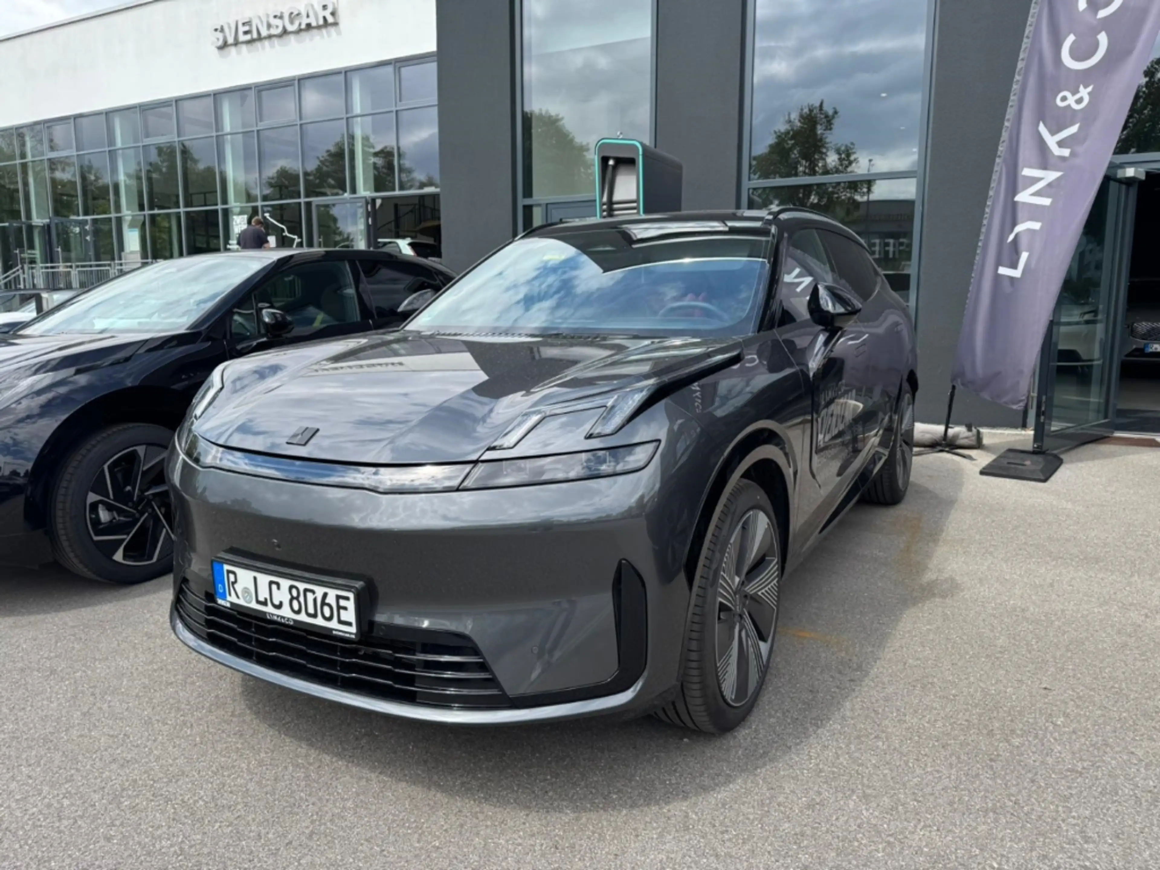 Lynk & Co 08 More / Vorführfahrzeug / AHK / Garantie — photo 8